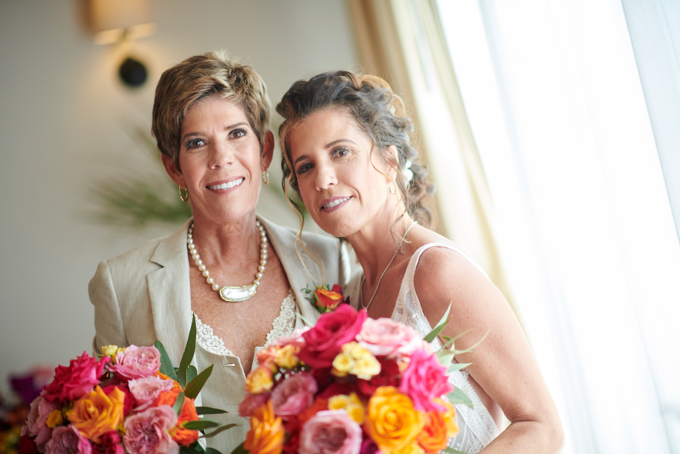 Ceremonia de boda entre mujeres en la playa del St. Regis Punta Mita — Michelle & Marina — foto 15