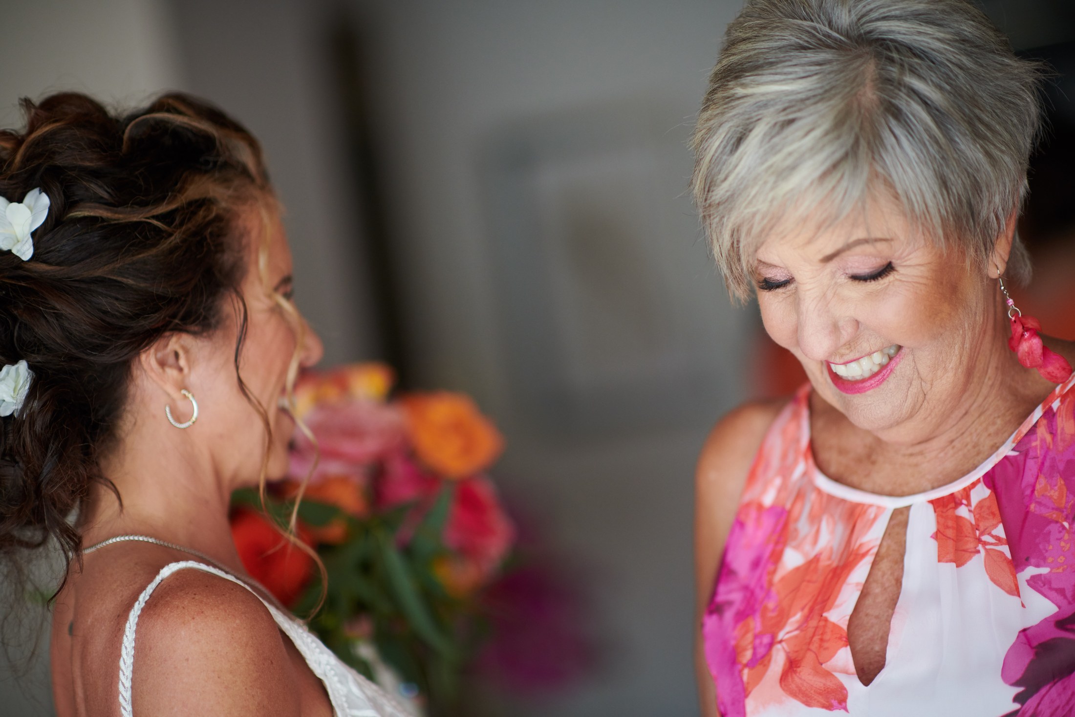 Ceremonia de boda entre mujeres en la playa del St. Regis Punta Mita — Michelle & Marina — foto 21