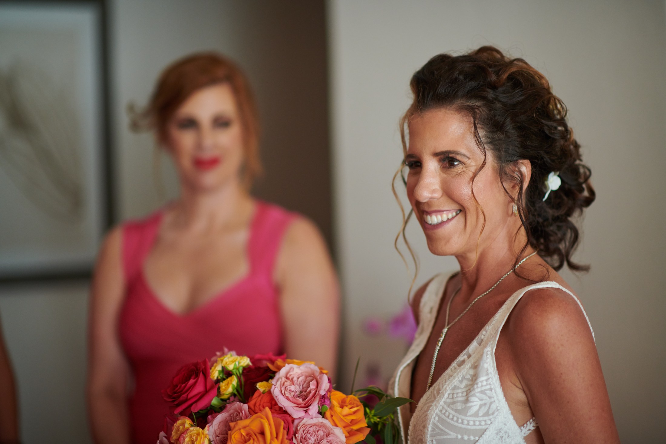 Ceremonia de boda entre mujeres en la playa del St. Regis Punta Mita — Michelle & Marina — foto 22