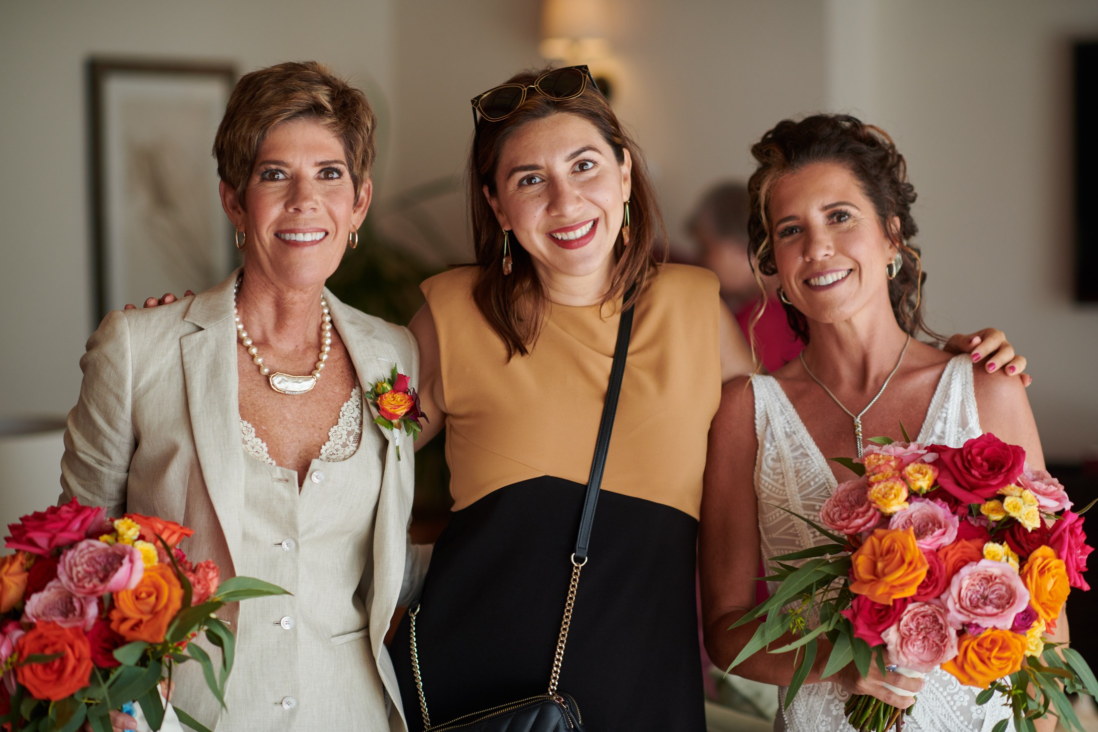Ceremonia de boda entre mujeres en la playa del St. Regis Punta Mita — Michelle & Marina — foto 28