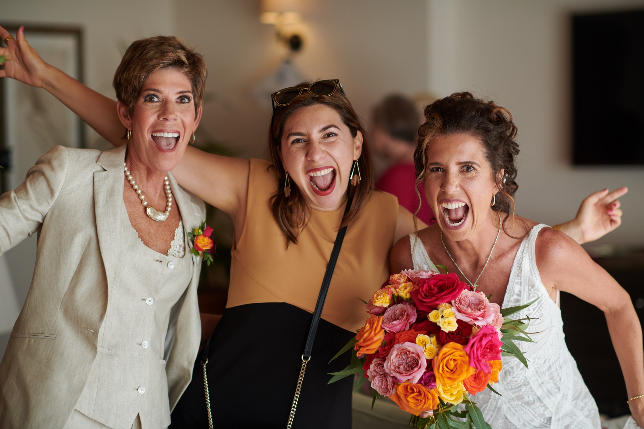 Ceremonia de boda entre mujeres en la playa del St. Regis Punta Mita — Michelle & Marina — foto 29