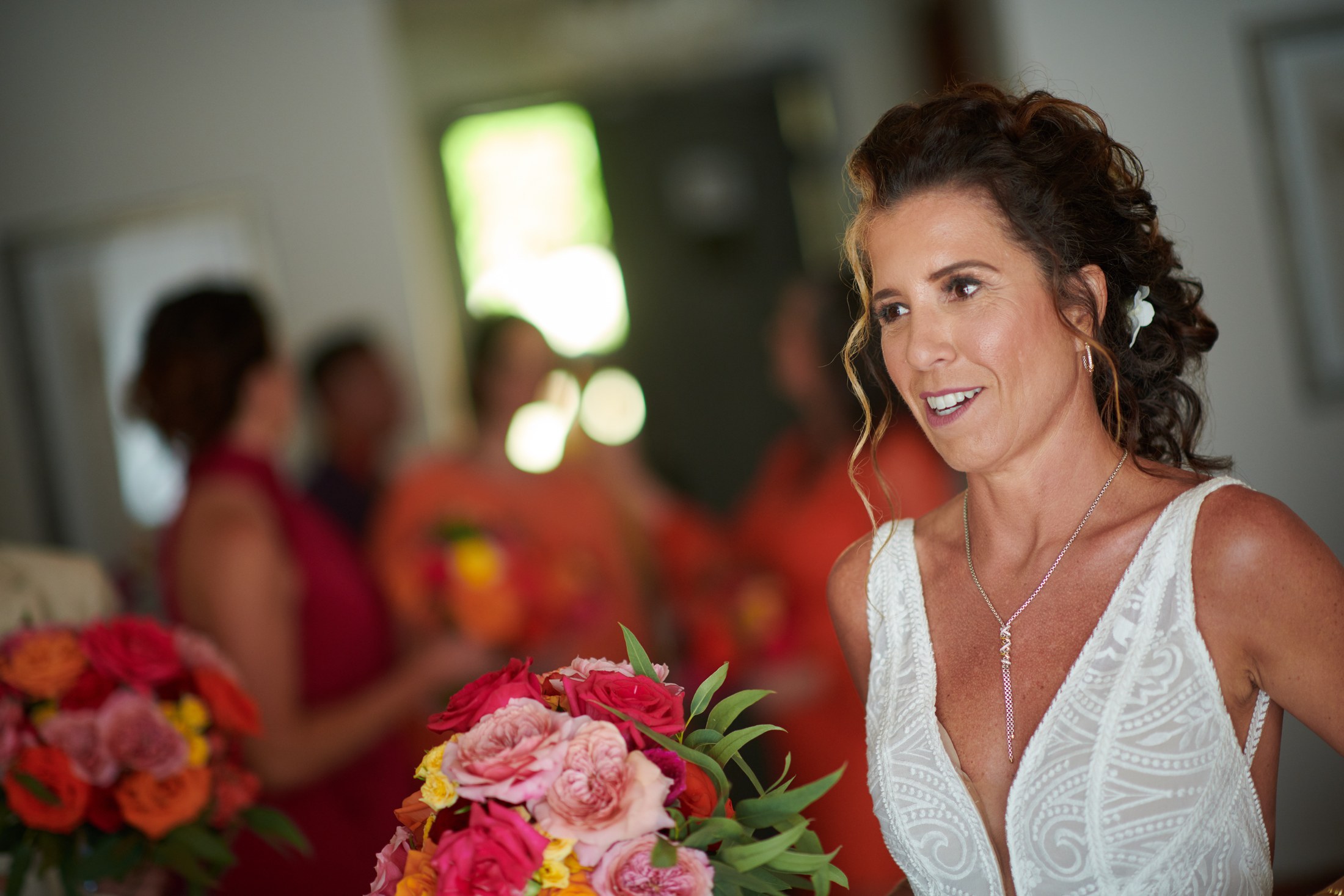 Ceremonia de boda entre mujeres en la playa del St. Regis Punta Mita — Michelle & Marina — foto 32