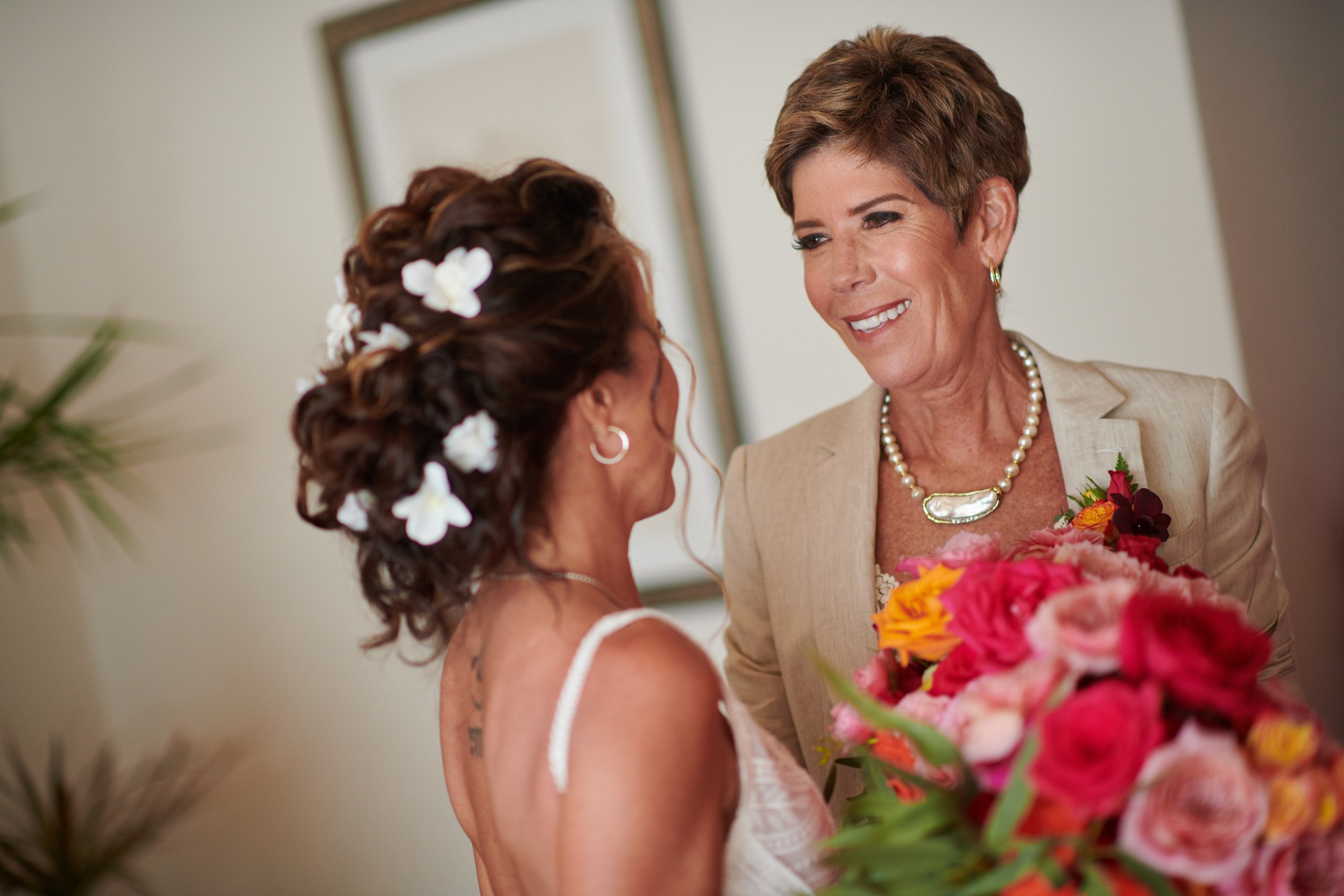 Ceremonia de boda entre mujeres en la playa del St. Regis Punta Mita — Michelle & Marina — foto 33