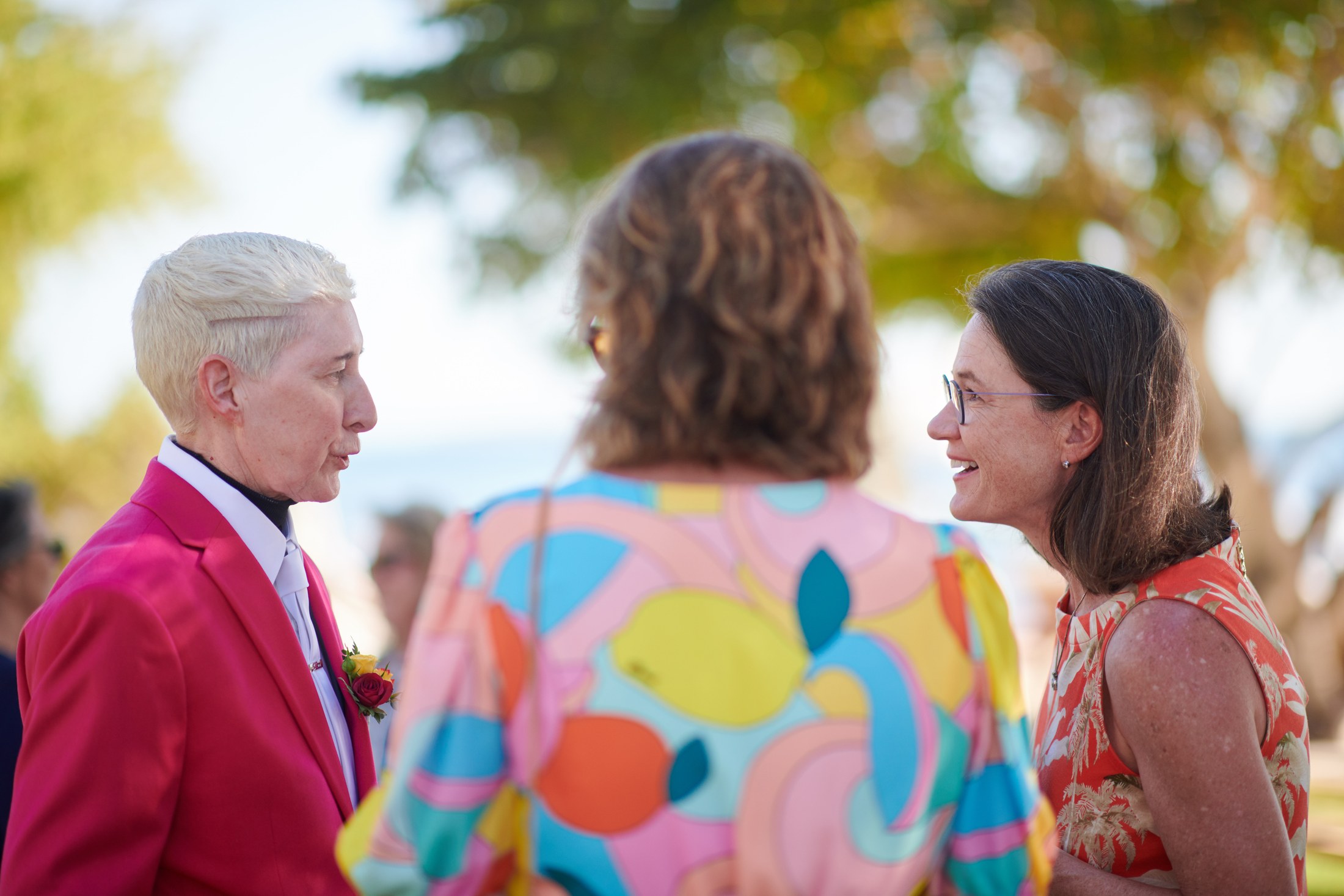 Ceremonia de boda entre mujeres en la playa del St. Regis Punta Mita — Michelle & Marina — foto 38