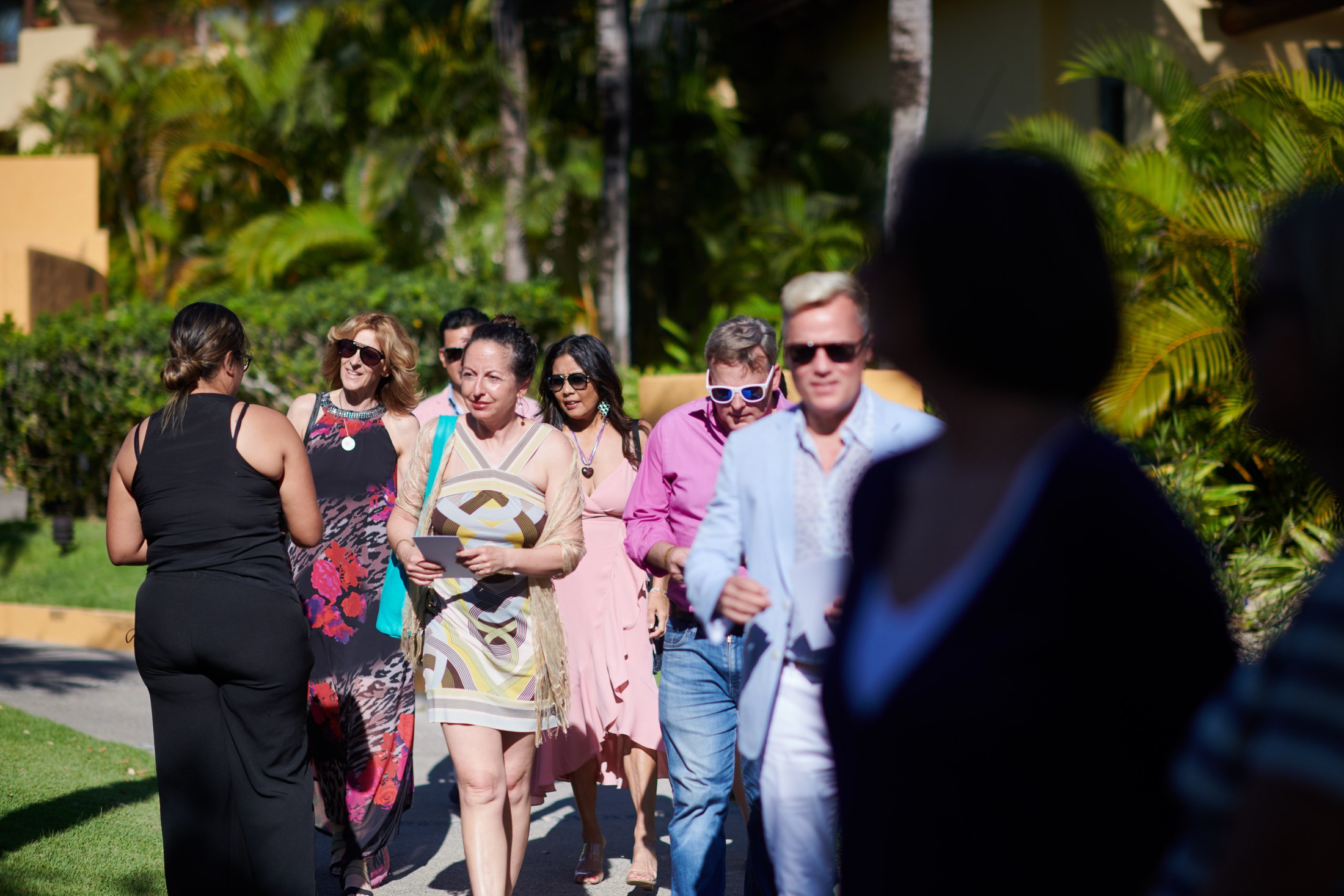 Ceremonia de boda entre mujeres en la playa del St. Regis Punta Mita — Michelle & Marina — foto 39