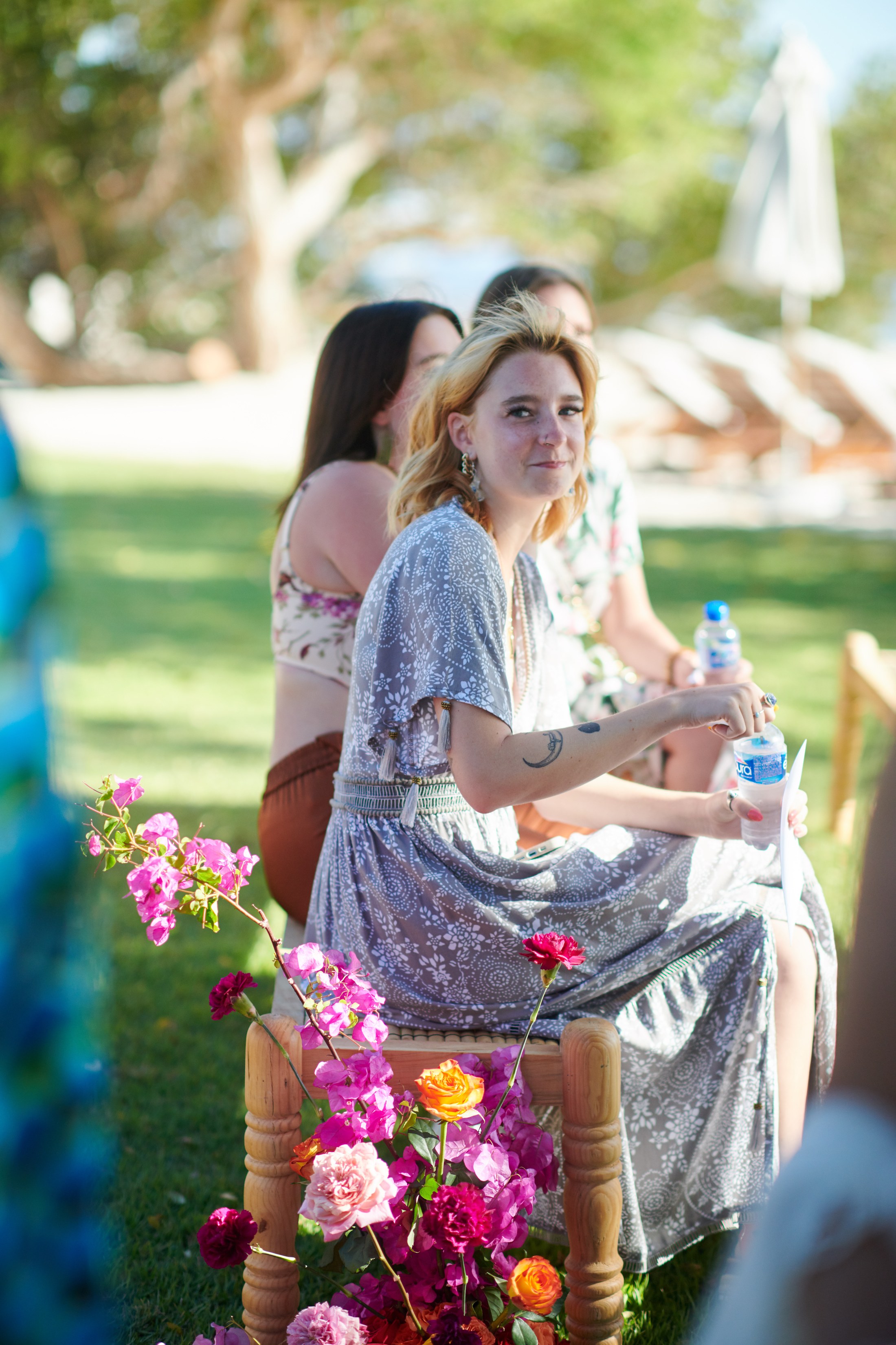 Ceremonia de boda entre mujeres en la playa del St. Regis Punta Mita — Michelle & Marina — foto 41