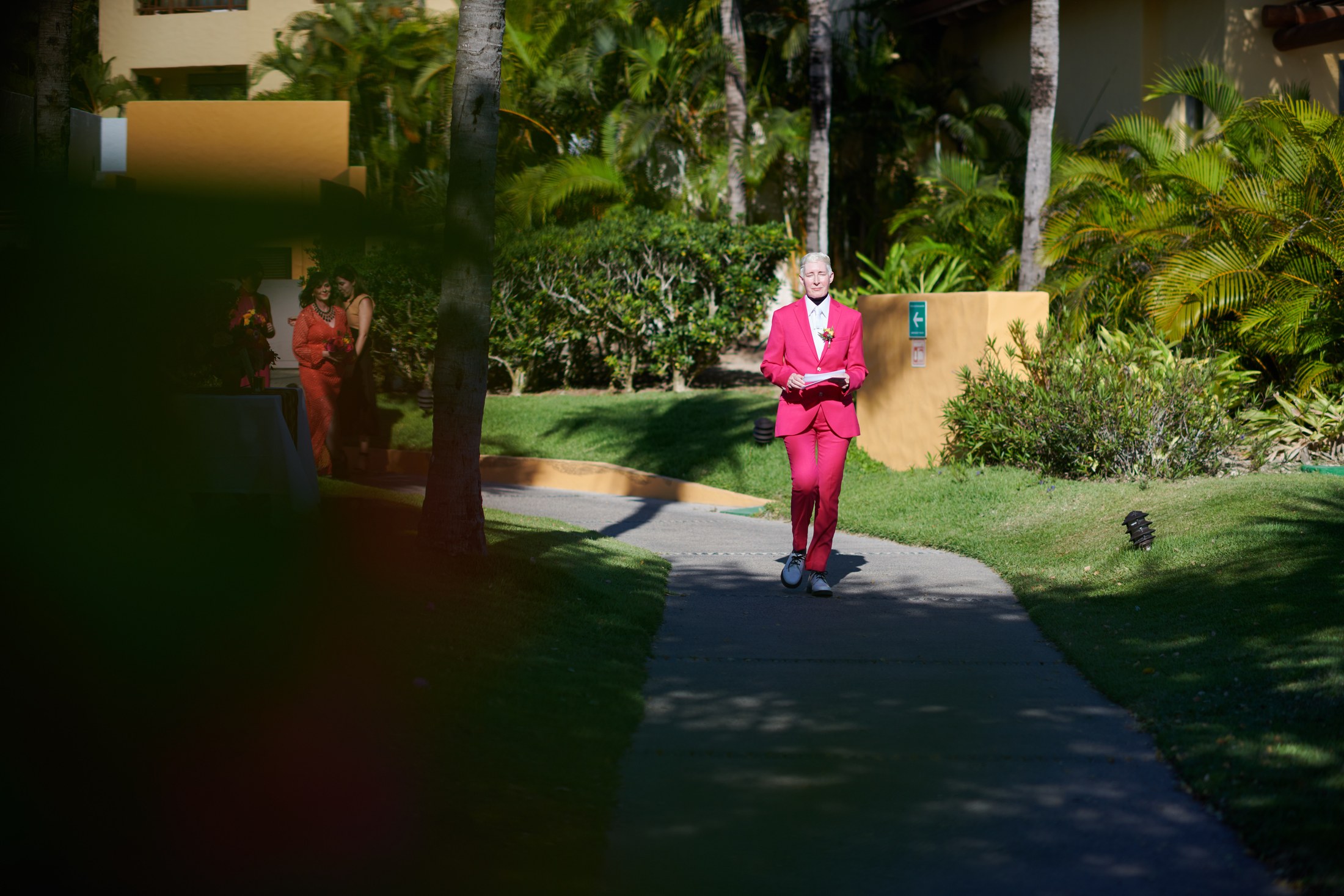 Ceremonia de boda entre mujeres en la playa del St. Regis Punta Mita — Michelle & Marina — foto 50