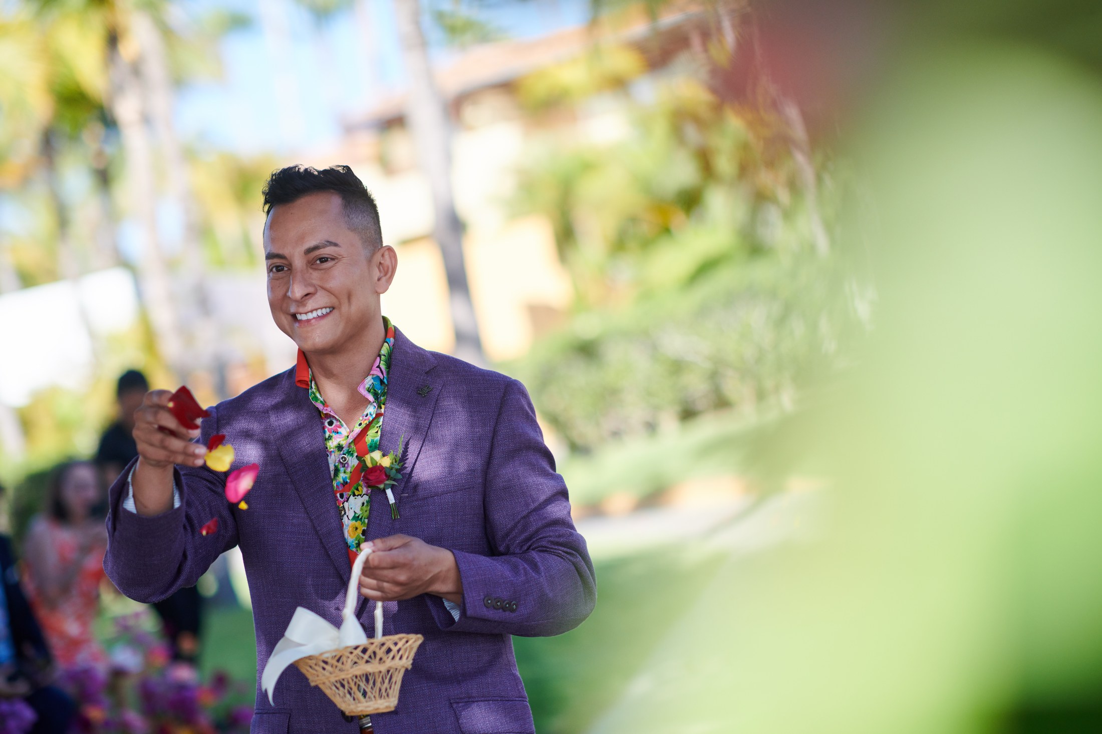Ceremonia de boda entre mujeres en la playa del St. Regis Punta Mita — Michelle & Marina — foto 53