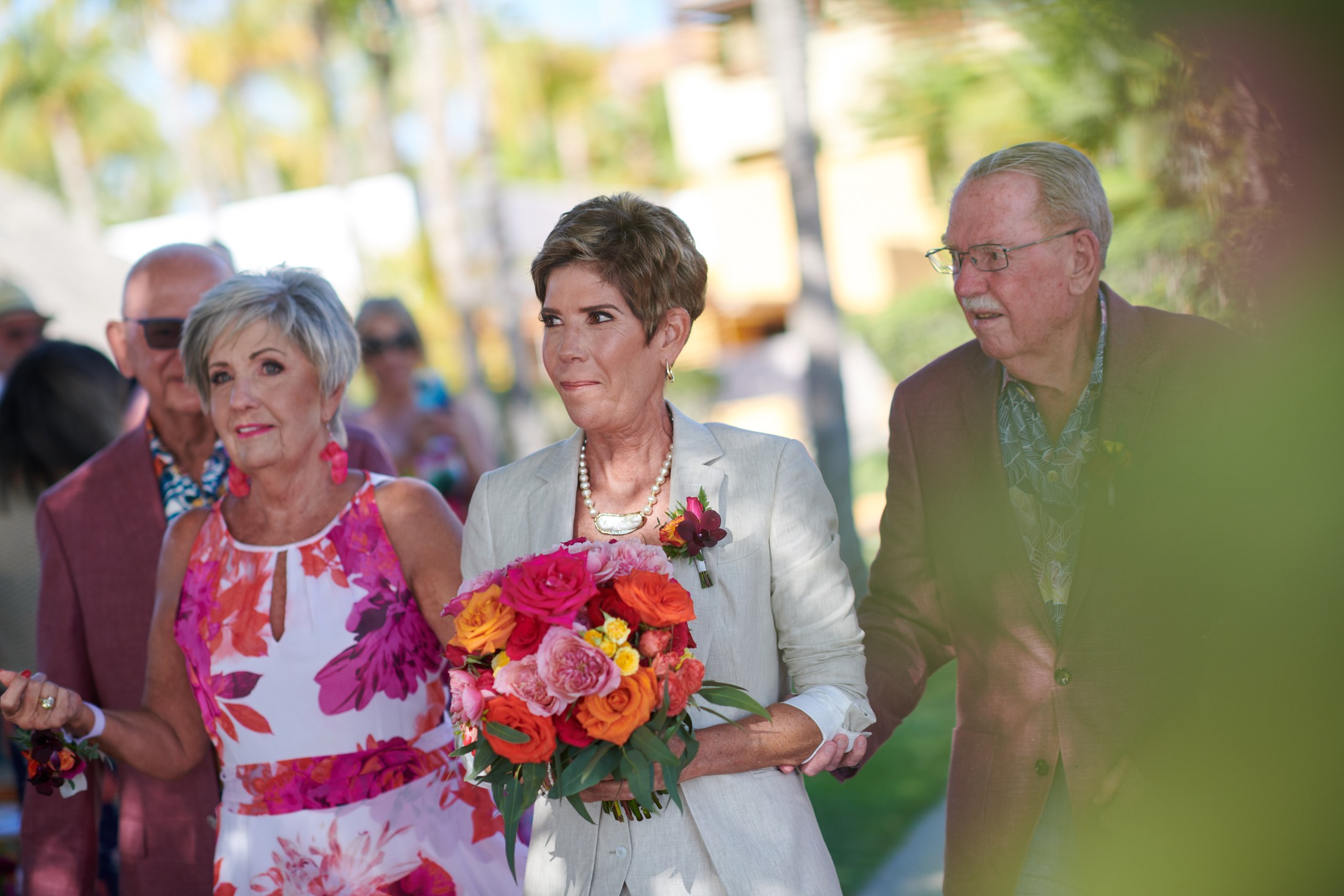 Ceremonia de boda entre mujeres en la playa del St. Regis Punta Mita — Michelle & Marina — foto 55