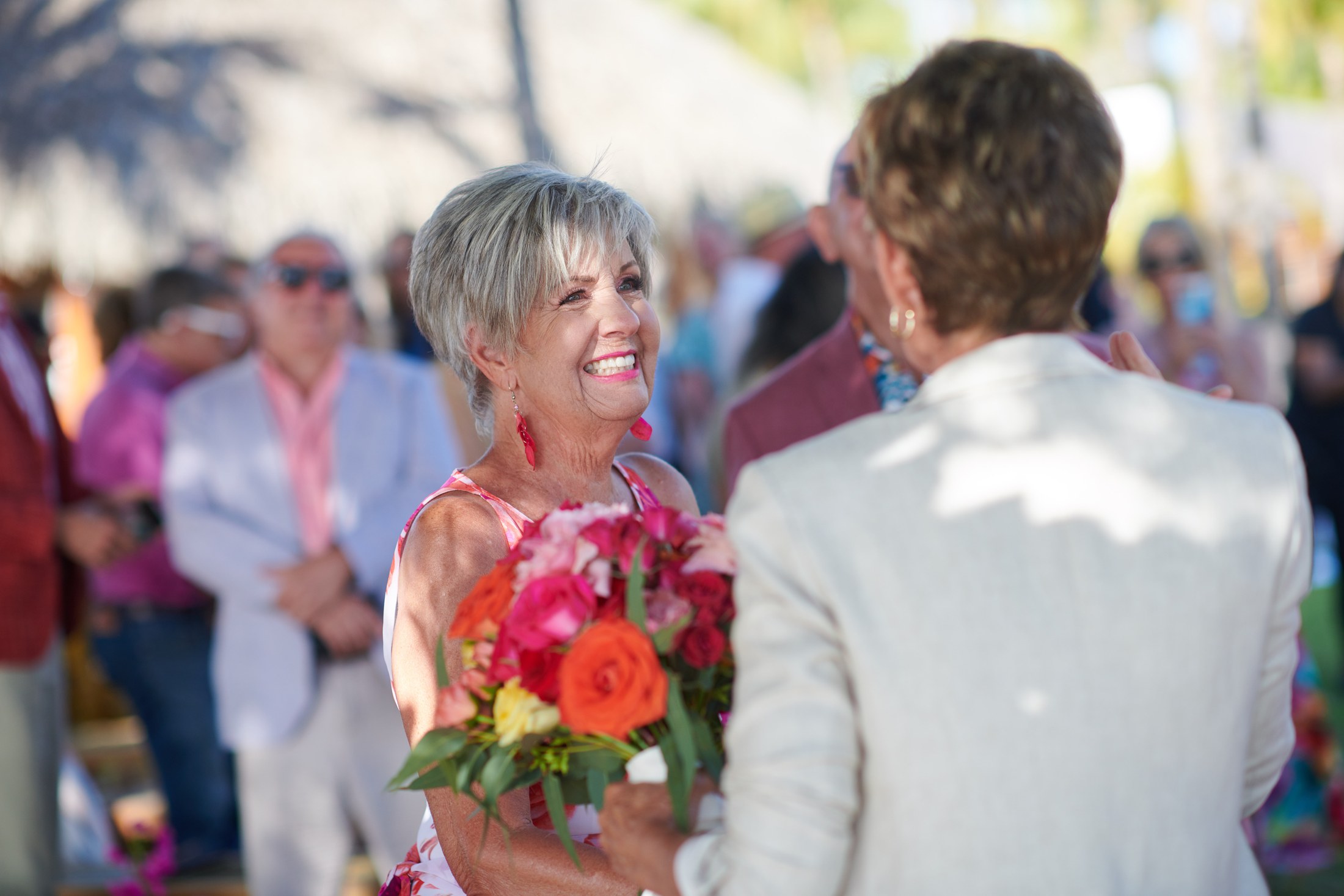Ceremonia de boda entre mujeres en la playa del St. Regis Punta Mita — Michelle & Marina — foto 56