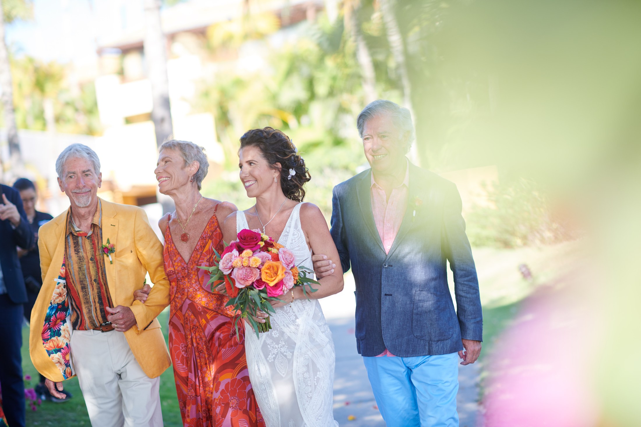 Ceremonia de boda entre mujeres en la playa del St. Regis Punta Mita — Michelle & Marina — foto 61