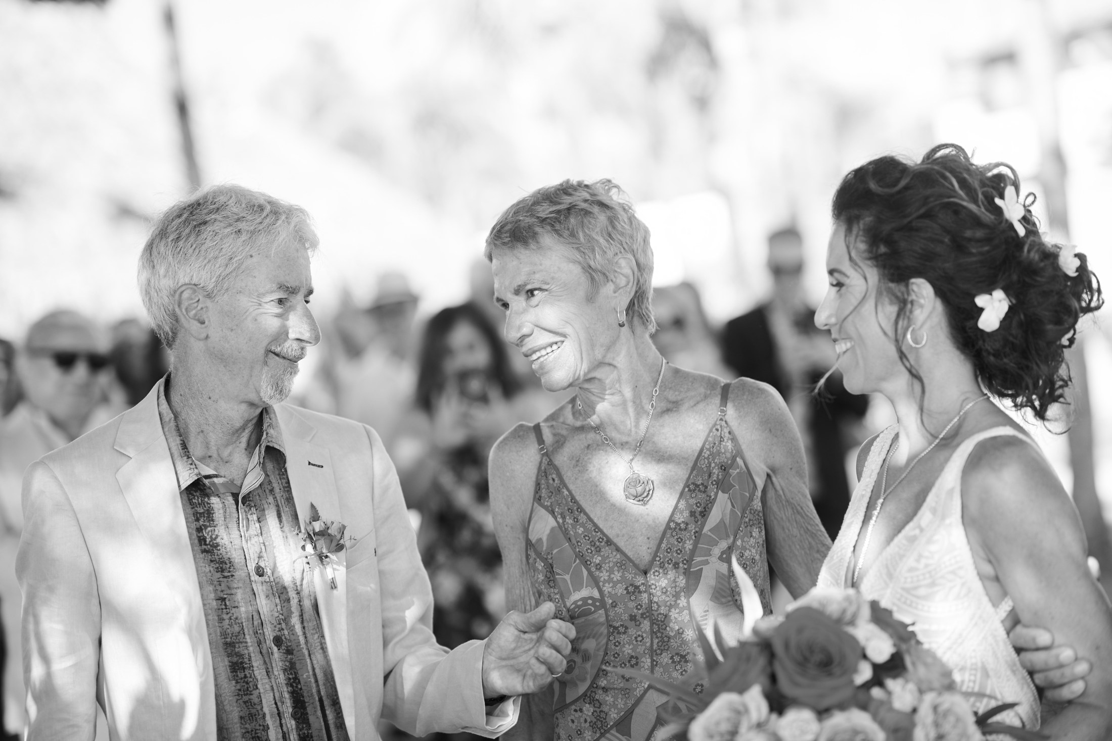Ceremonia de boda entre mujeres en la playa del St. Regis Punta Mita — Michelle & Marina — foto 62