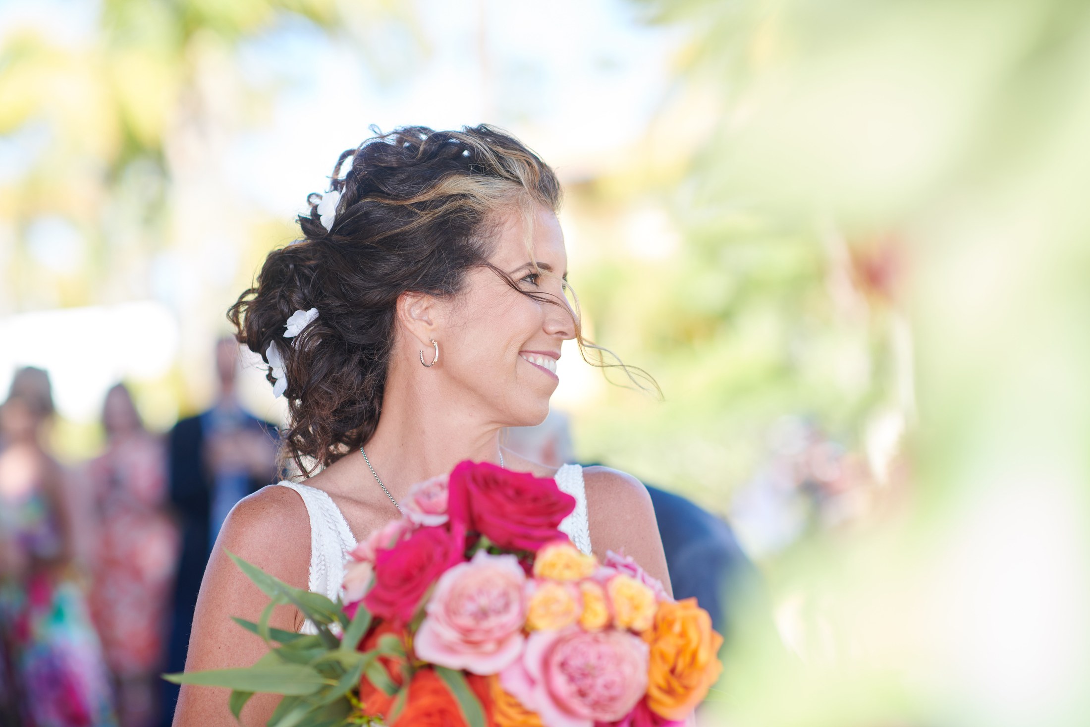 Ceremonia de boda entre mujeres en la playa del St. Regis Punta Mita — Michelle & Marina — foto 63
