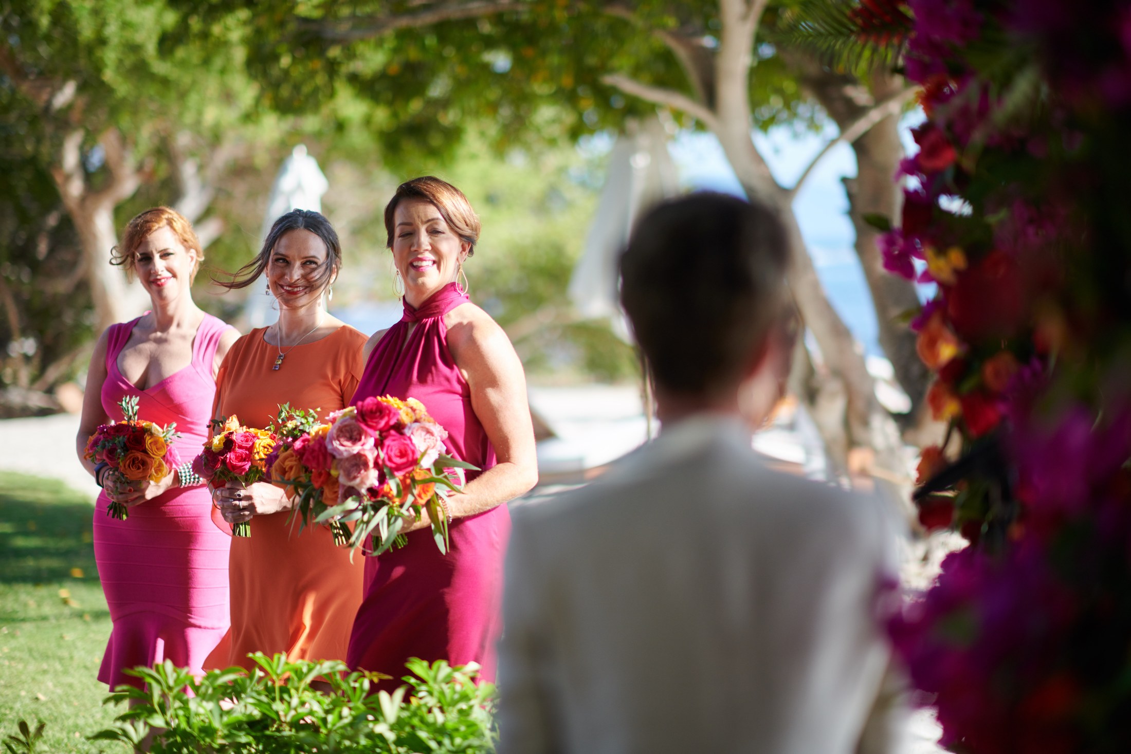 Ceremonia de boda entre mujeres en la playa del St. Regis Punta Mita — Michelle & Marina — foto 71