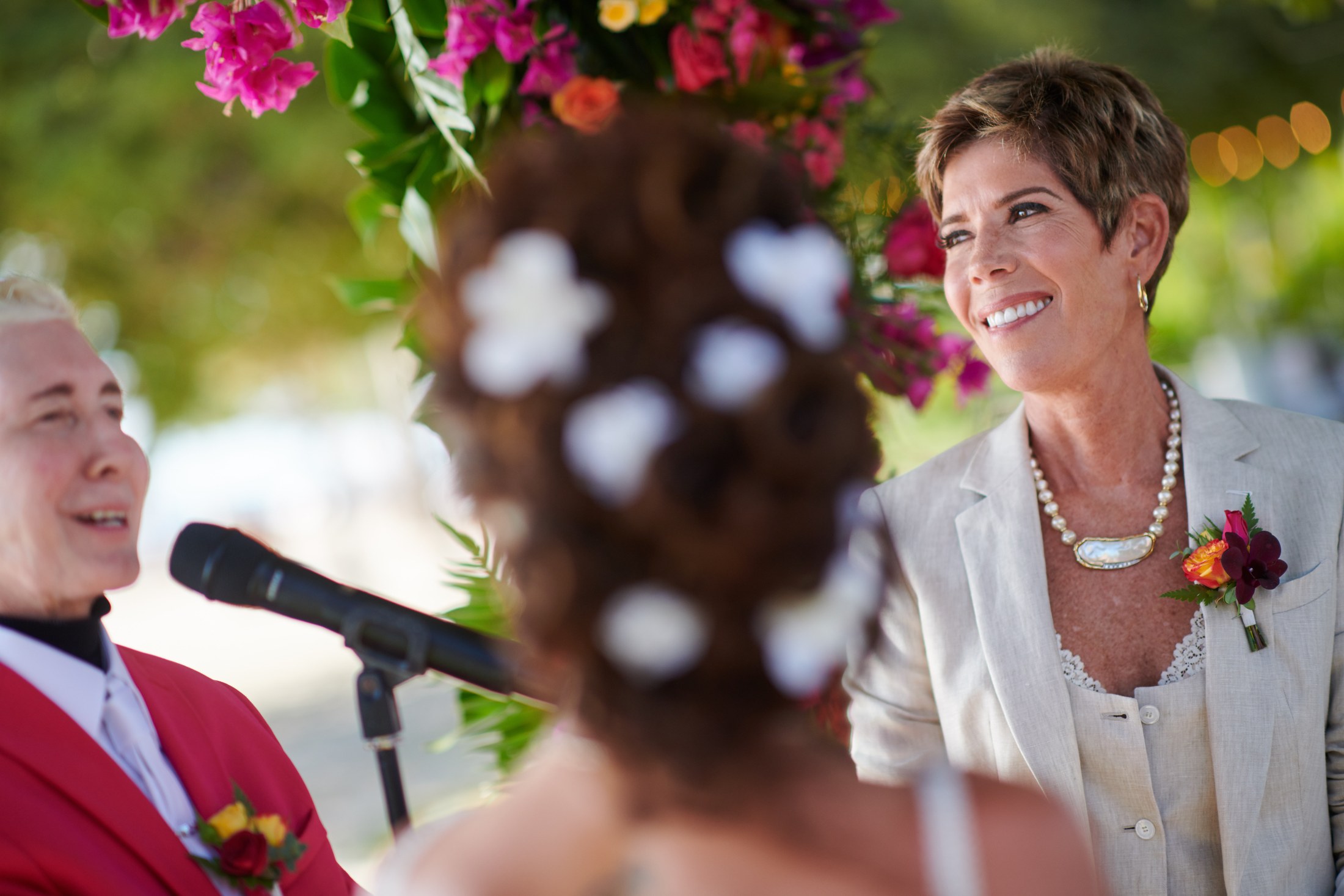 Ceremonia de boda entre mujeres en la playa del St. Regis Punta Mita — Michelle & Marina — foto 76