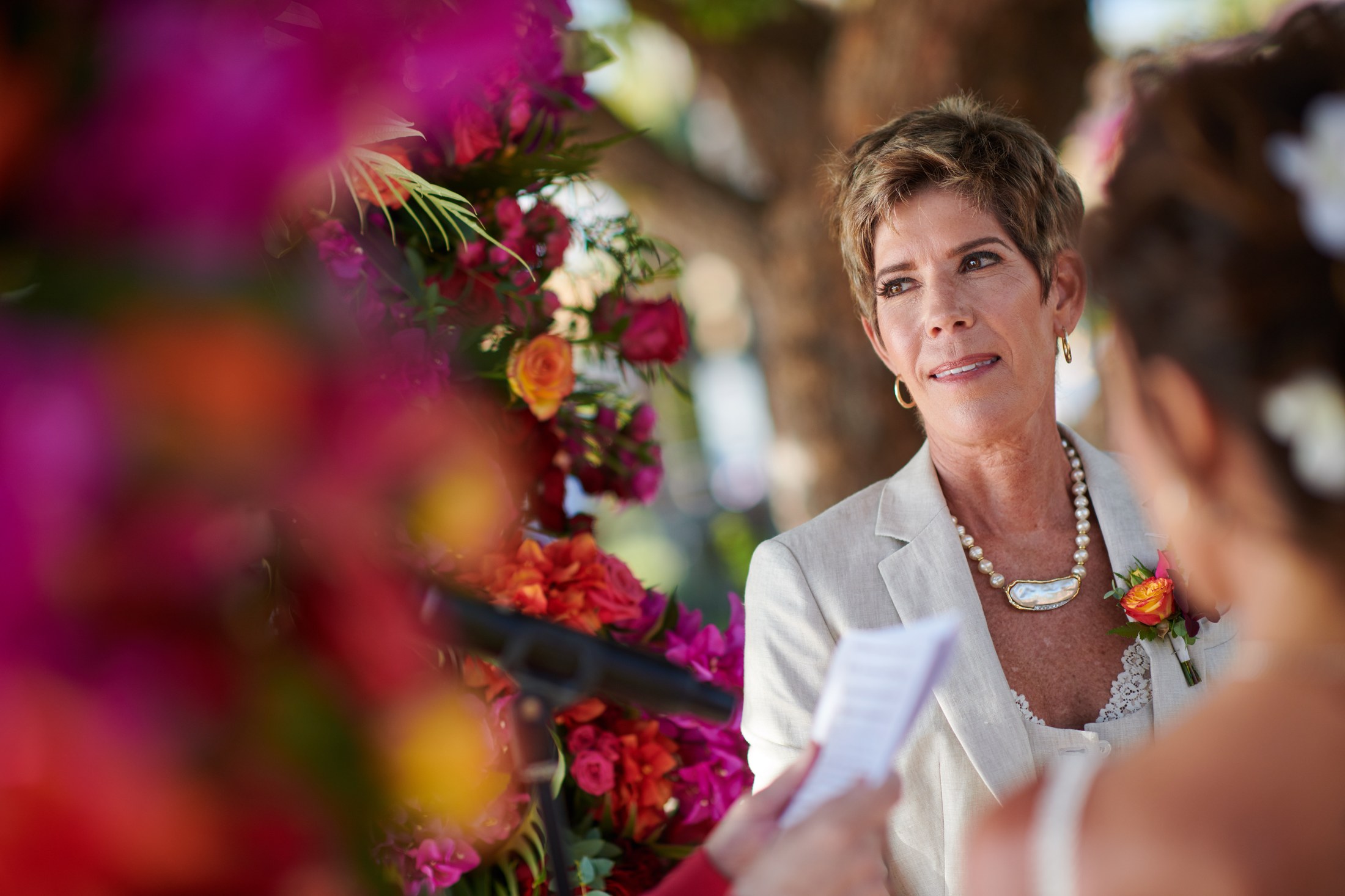 Ceremonia de boda entre mujeres en la playa del St. Regis Punta Mita — Michelle & Marina — foto 77