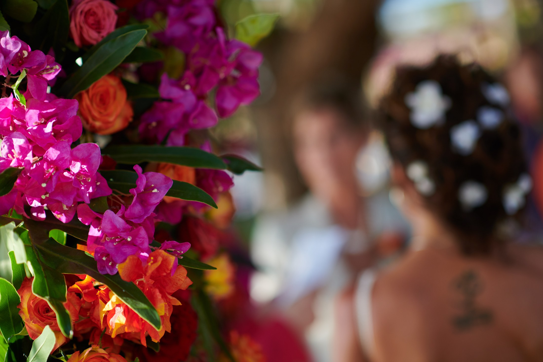 Ceremonia de boda entre mujeres en la playa del St. Regis Punta Mita — Michelle & Marina — foto 79