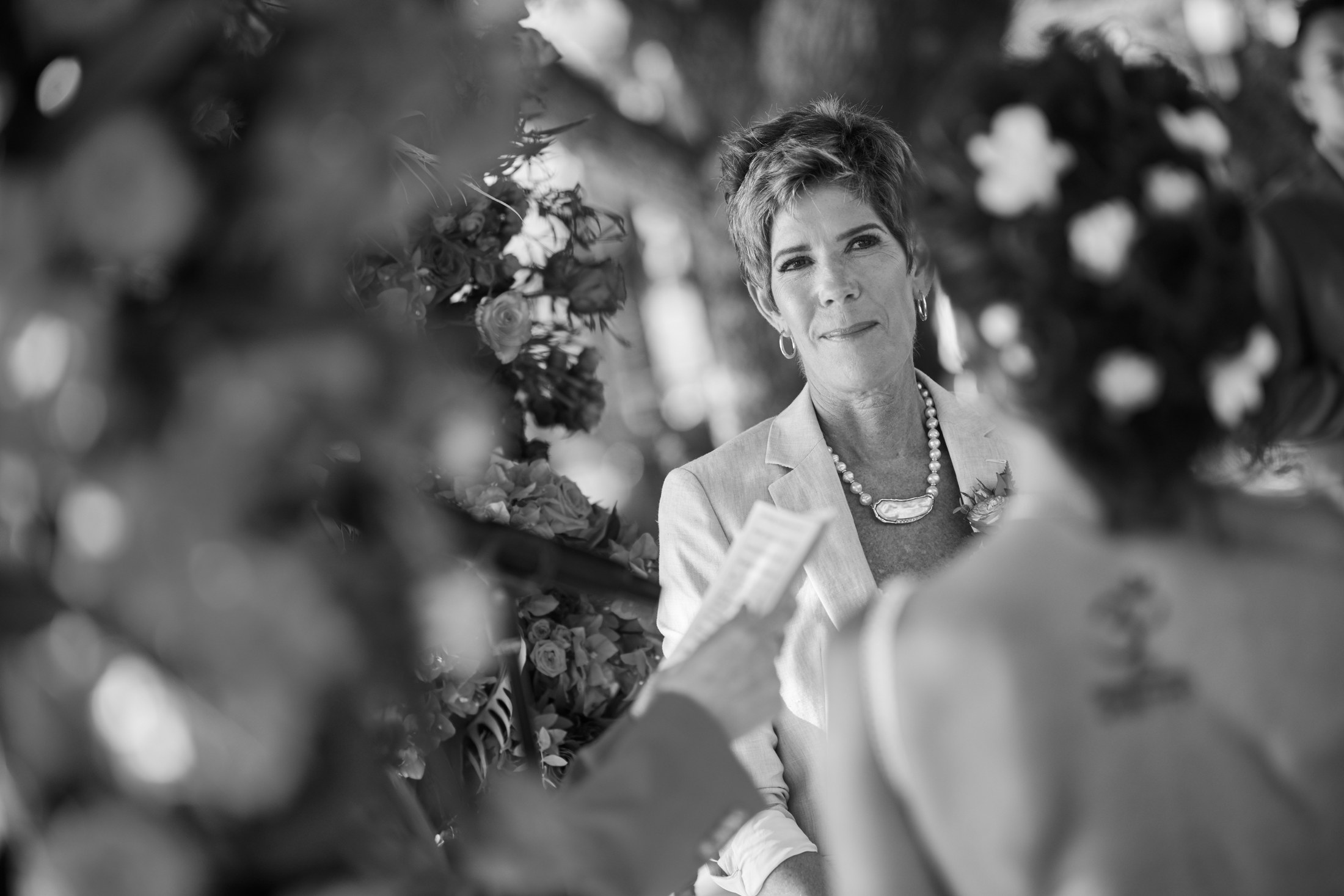 Ceremonia de boda entre mujeres en la playa del St. Regis Punta Mita — Michelle & Marina — foto 80