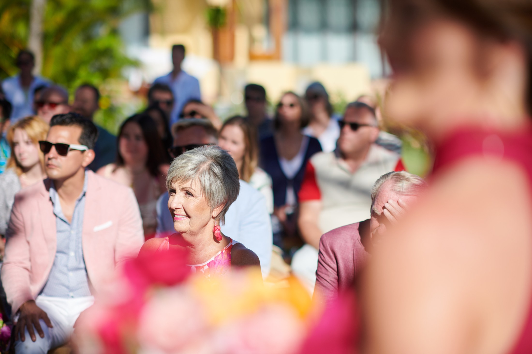 Ceremonia de boda entre mujeres en la playa del St. Regis Punta Mita — Michelle & Marina — foto 81