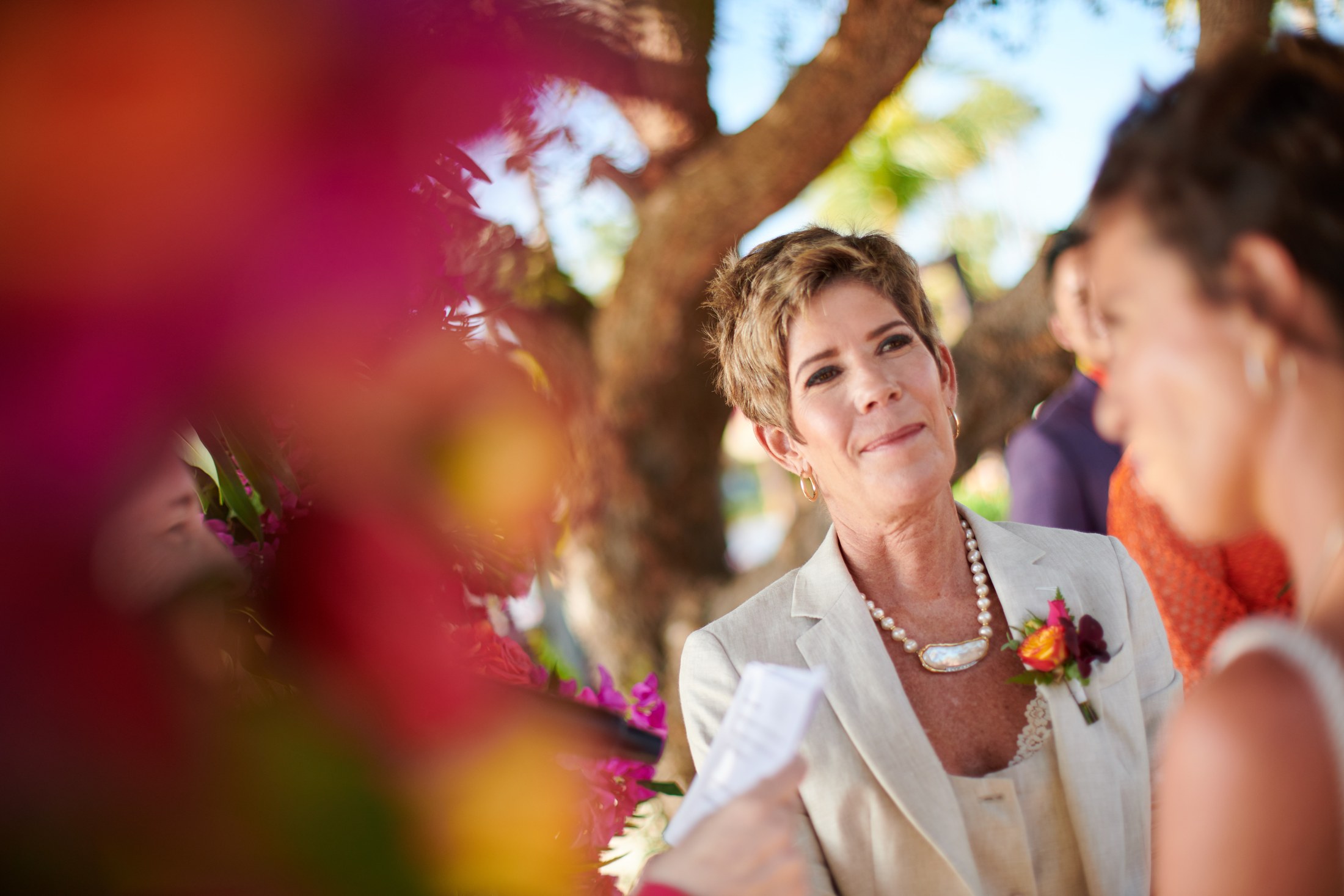 Ceremonia de boda entre mujeres en la playa del St. Regis Punta Mita — Michelle & Marina — foto 91
