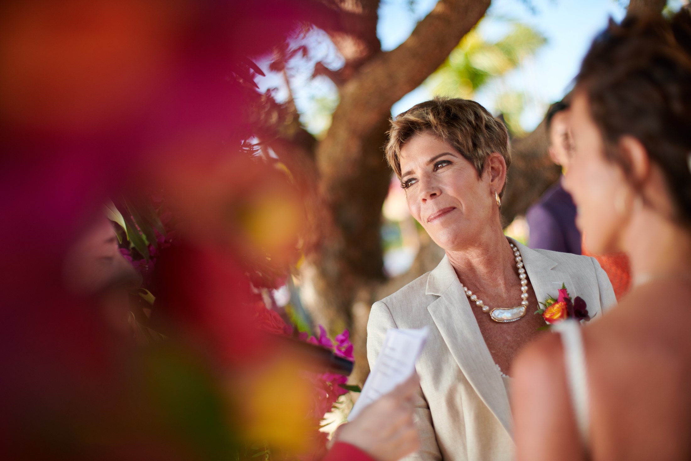 Ceremonia de boda entre mujeres en la playa del St. Regis Punta Mita — Michelle & Marina — foto 92