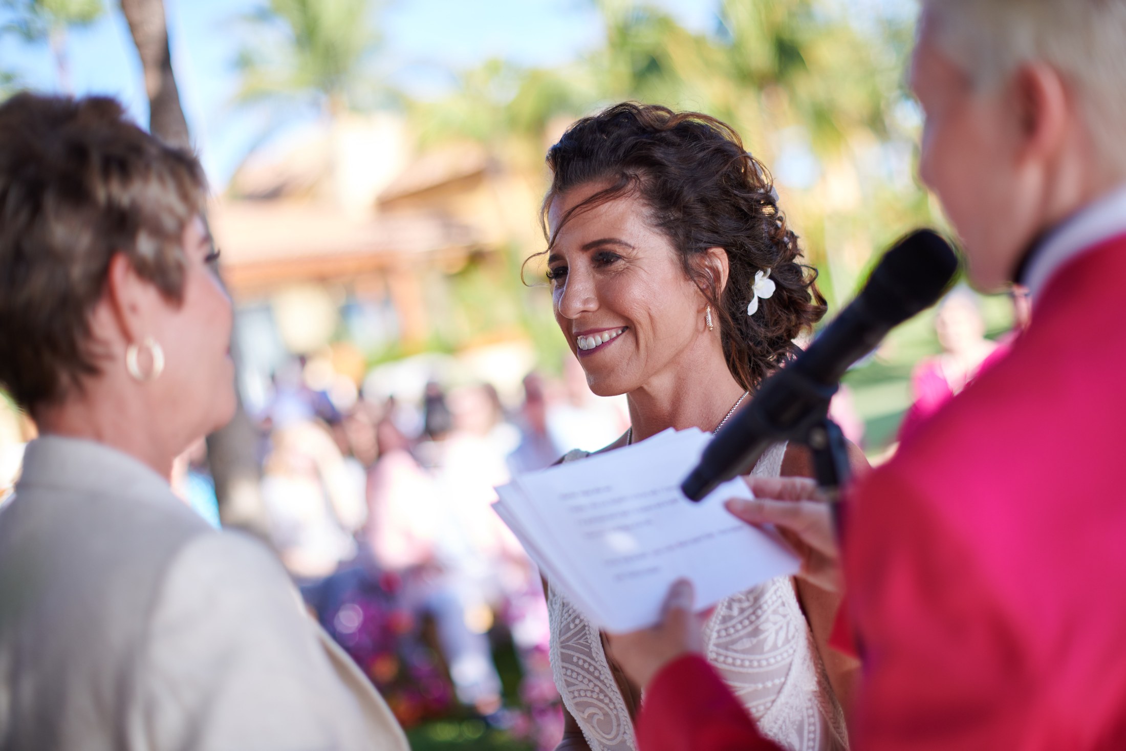 Ceremonia de boda entre mujeres en la playa del St. Regis Punta Mita — Michelle & Marina — foto 93