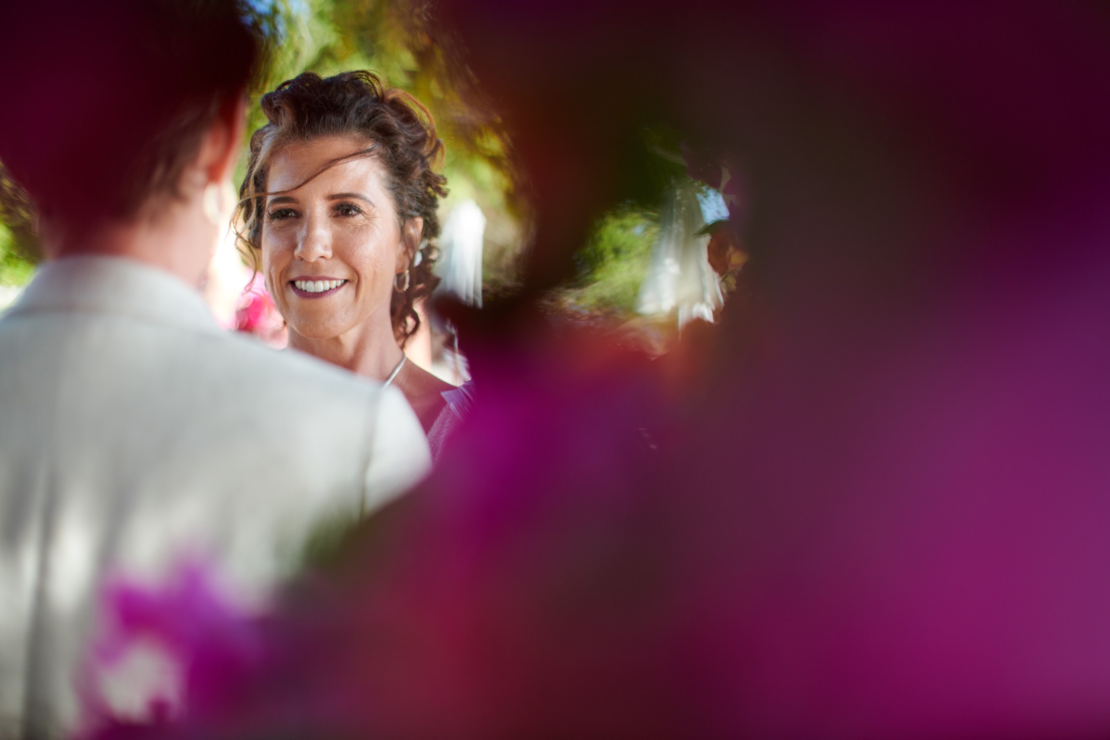 Ceremonia de boda entre mujeres en la playa del St. Regis Punta Mita — Michelle & Marina — foto 94