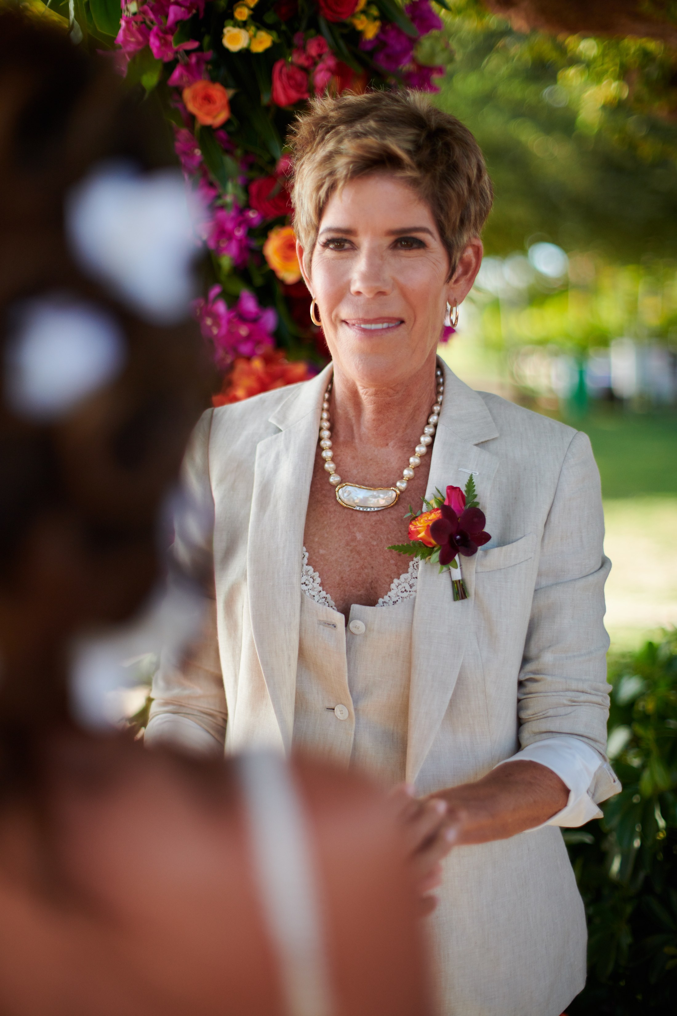 Ceremonia de boda entre mujeres en la playa del St. Regis Punta Mita — Michelle & Marina — foto 96