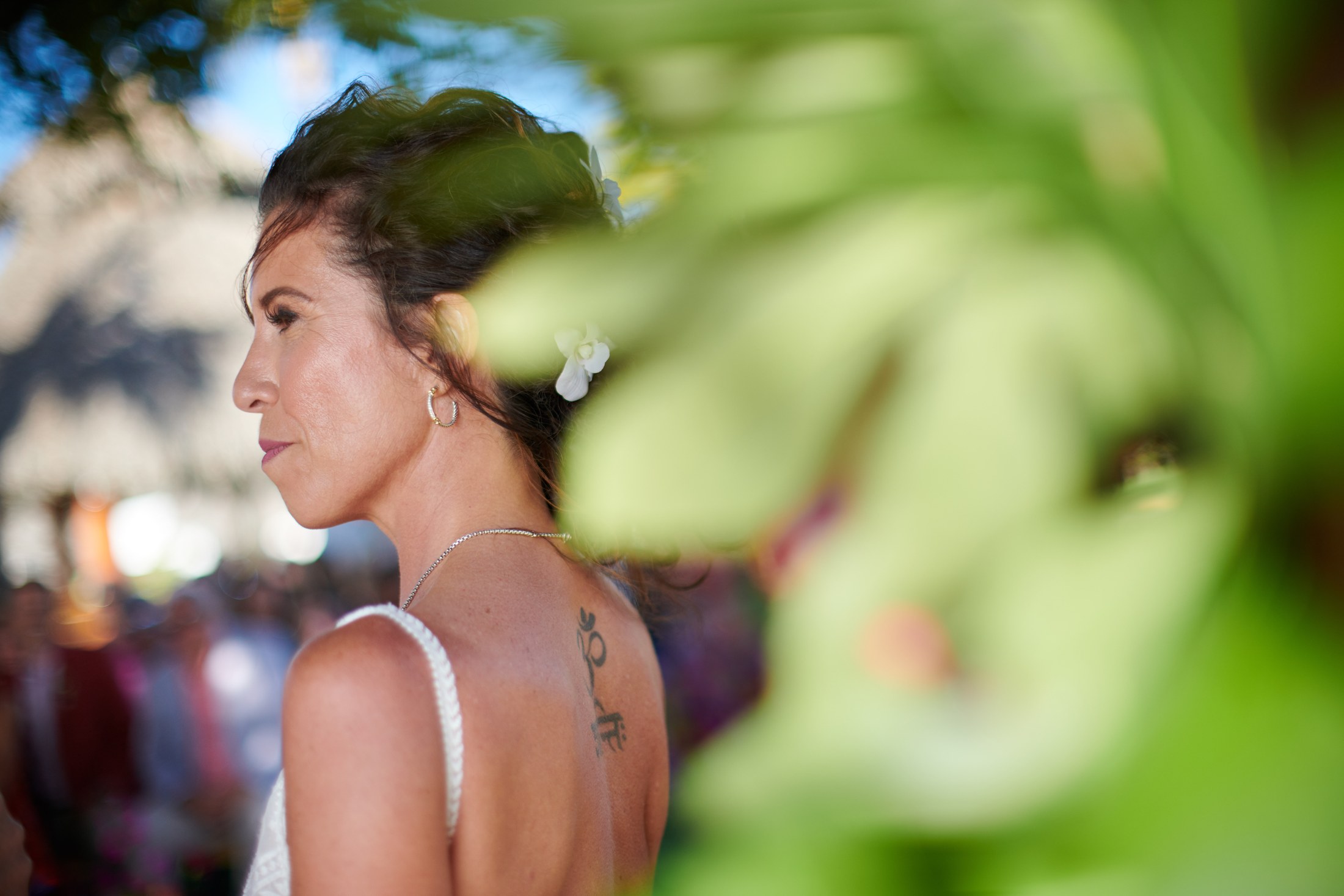 Ceremonia de boda entre mujeres en la playa del St. Regis Punta Mita — Michelle & Marina — foto 98
