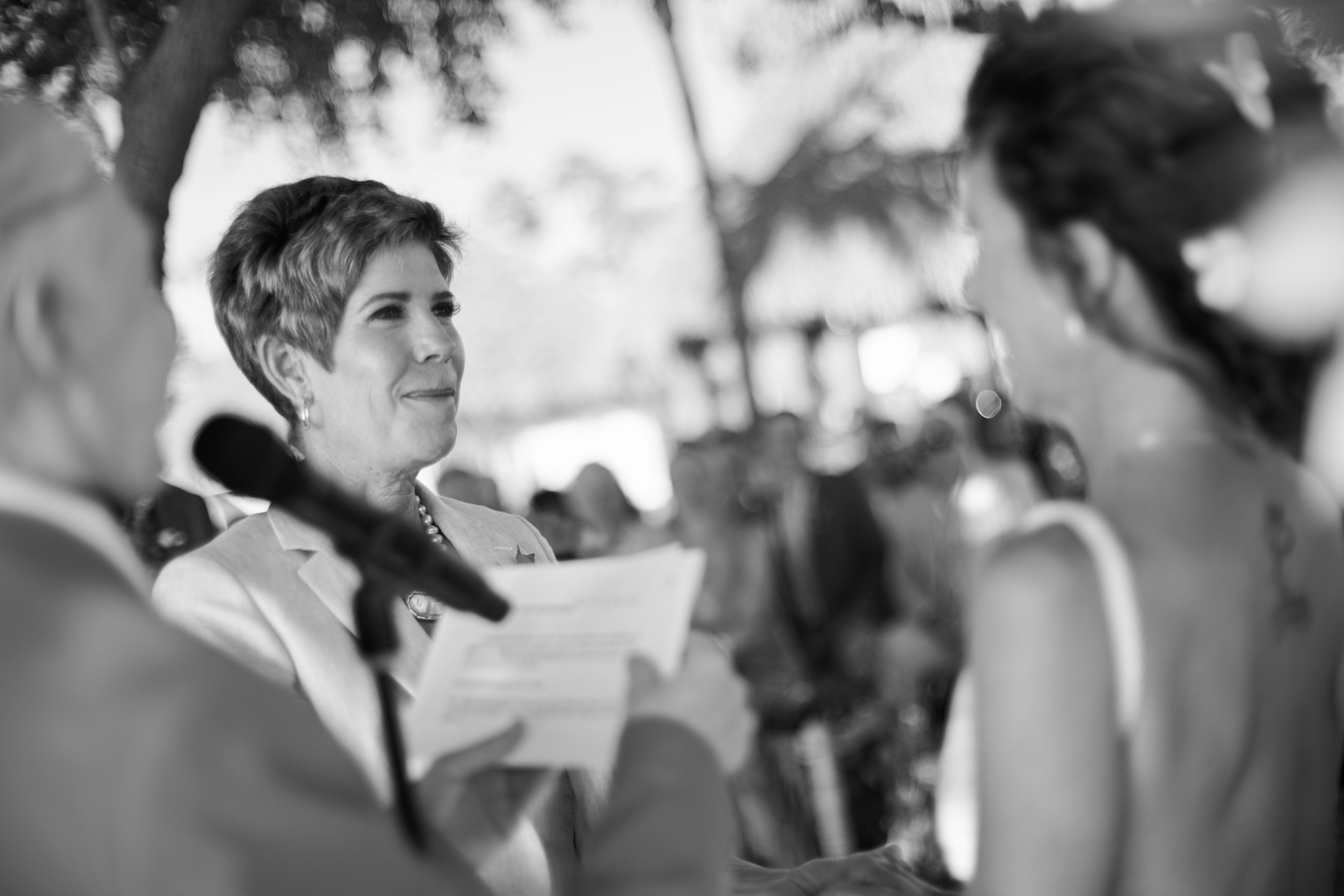 Ceremonia de boda entre mujeres en la playa del St. Regis Punta Mita — Michelle & Marina — foto 99