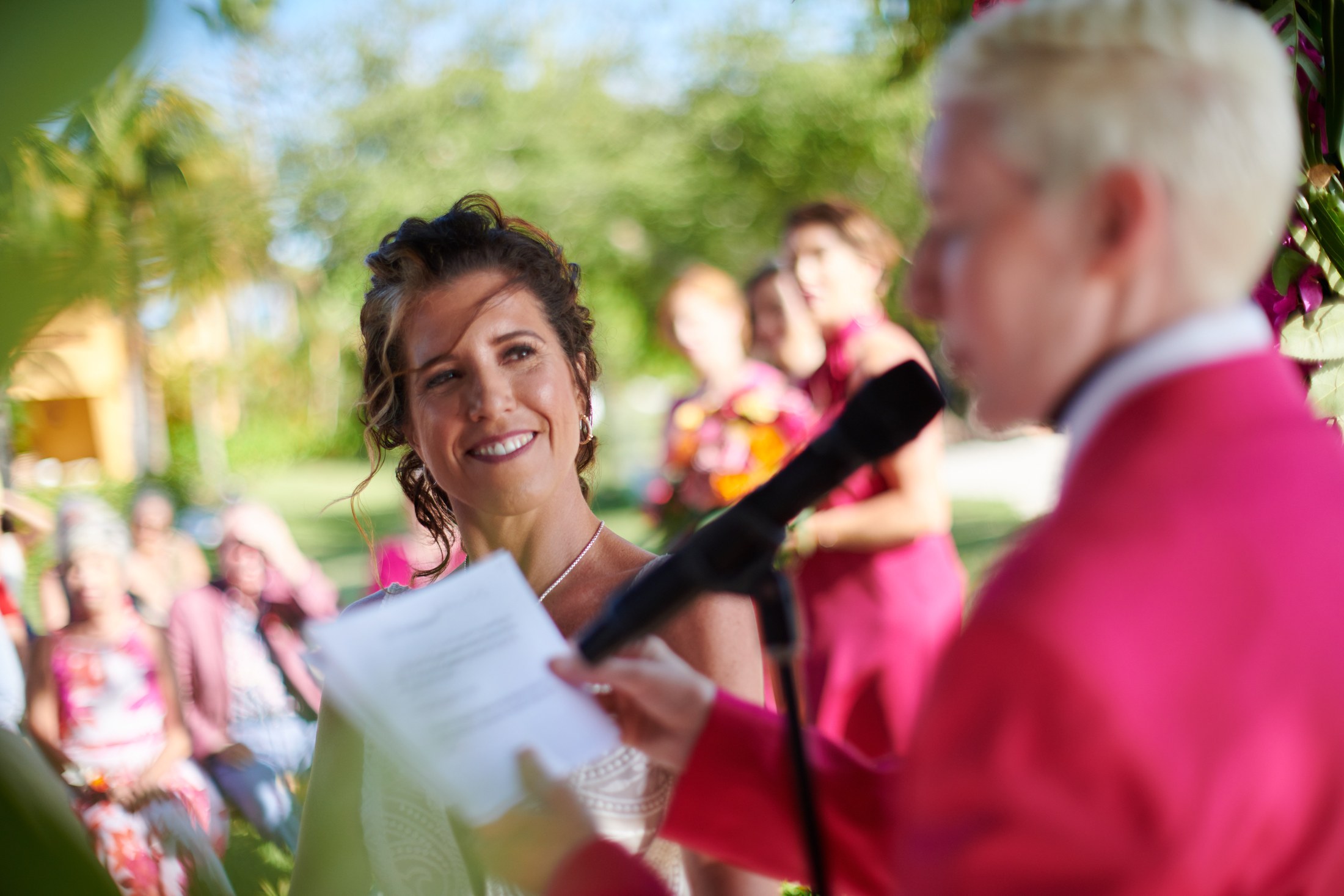 Ceremonia de boda entre mujeres en la playa del St. Regis Punta Mita — Michelle & Marina — foto 101