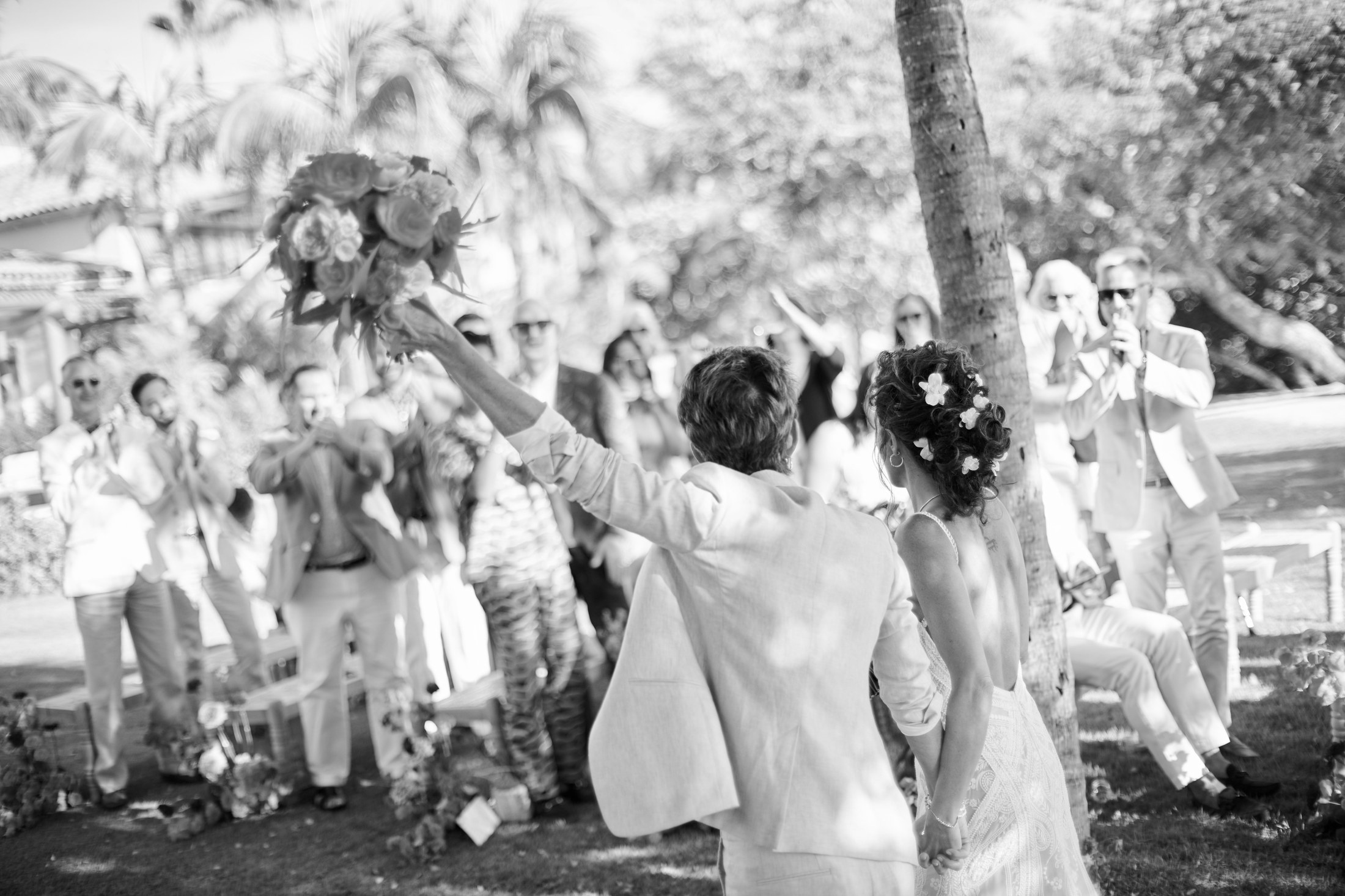 Ceremonia de boda entre mujeres en la playa del St. Regis Punta Mita — Michelle & Marina — foto 107