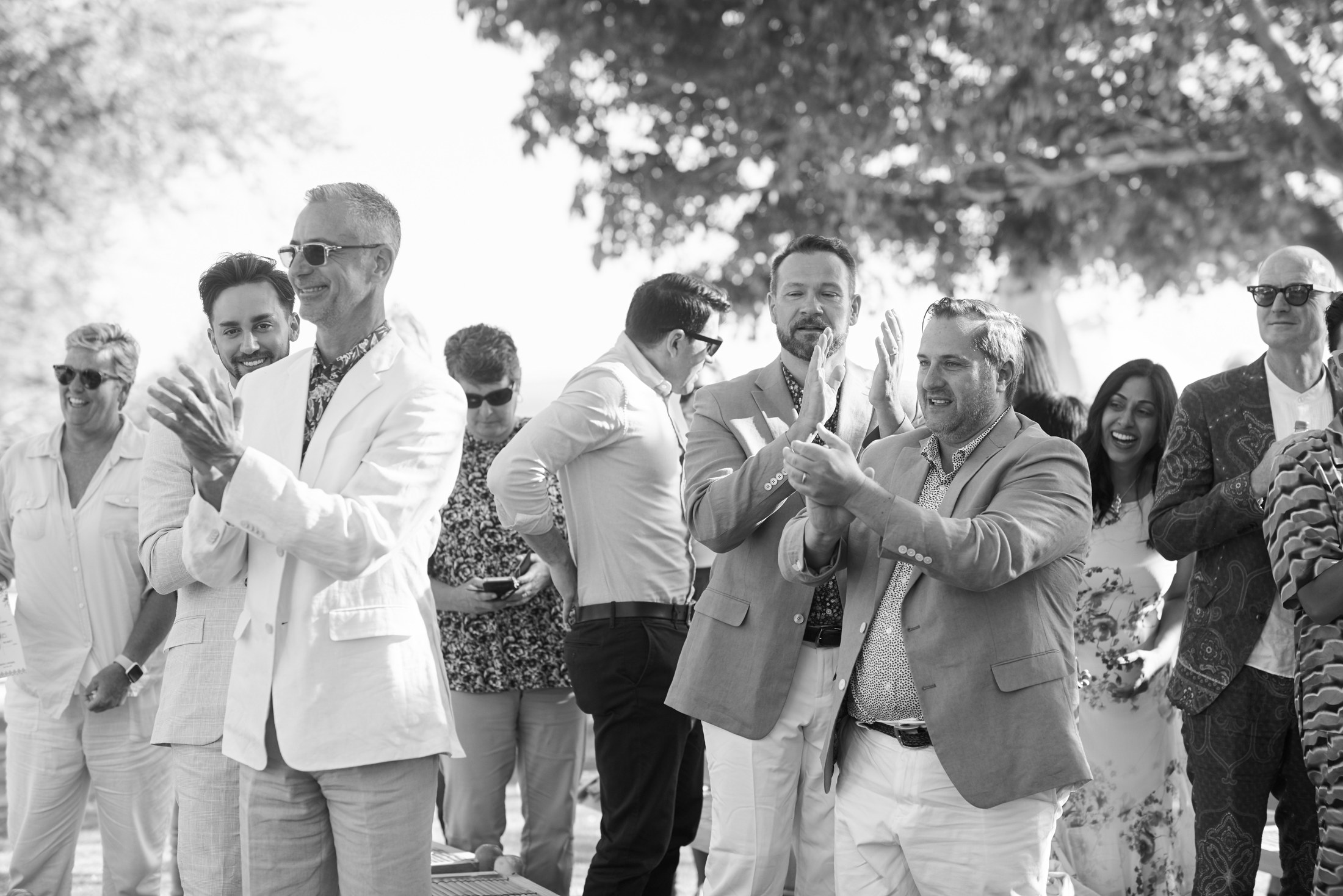 Ceremonia de boda entre mujeres en la playa del St. Regis Punta Mita — Michelle & Marina — foto 109