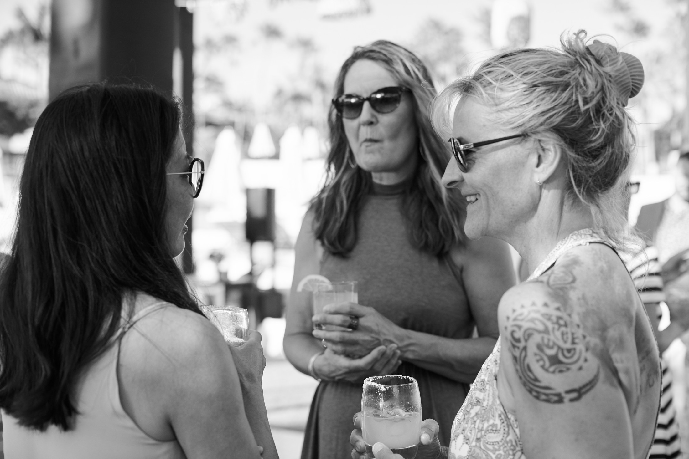 Ceremonia de boda entre mujeres en la playa del St. Regis Punta Mita — Michelle & Marina — foto 114