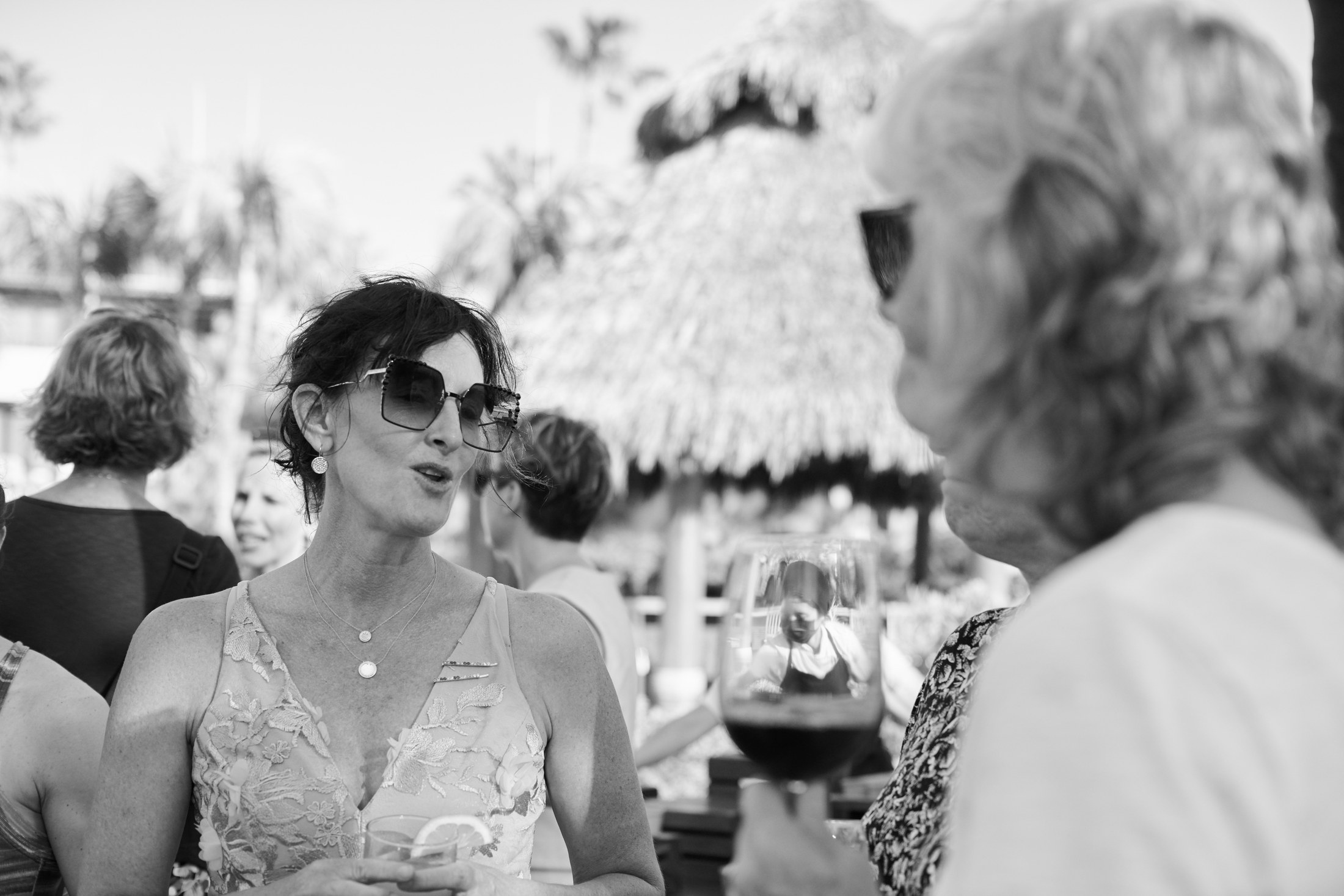 Ceremonia de boda entre mujeres en la playa del St. Regis Punta Mita — Michelle & Marina — foto 115