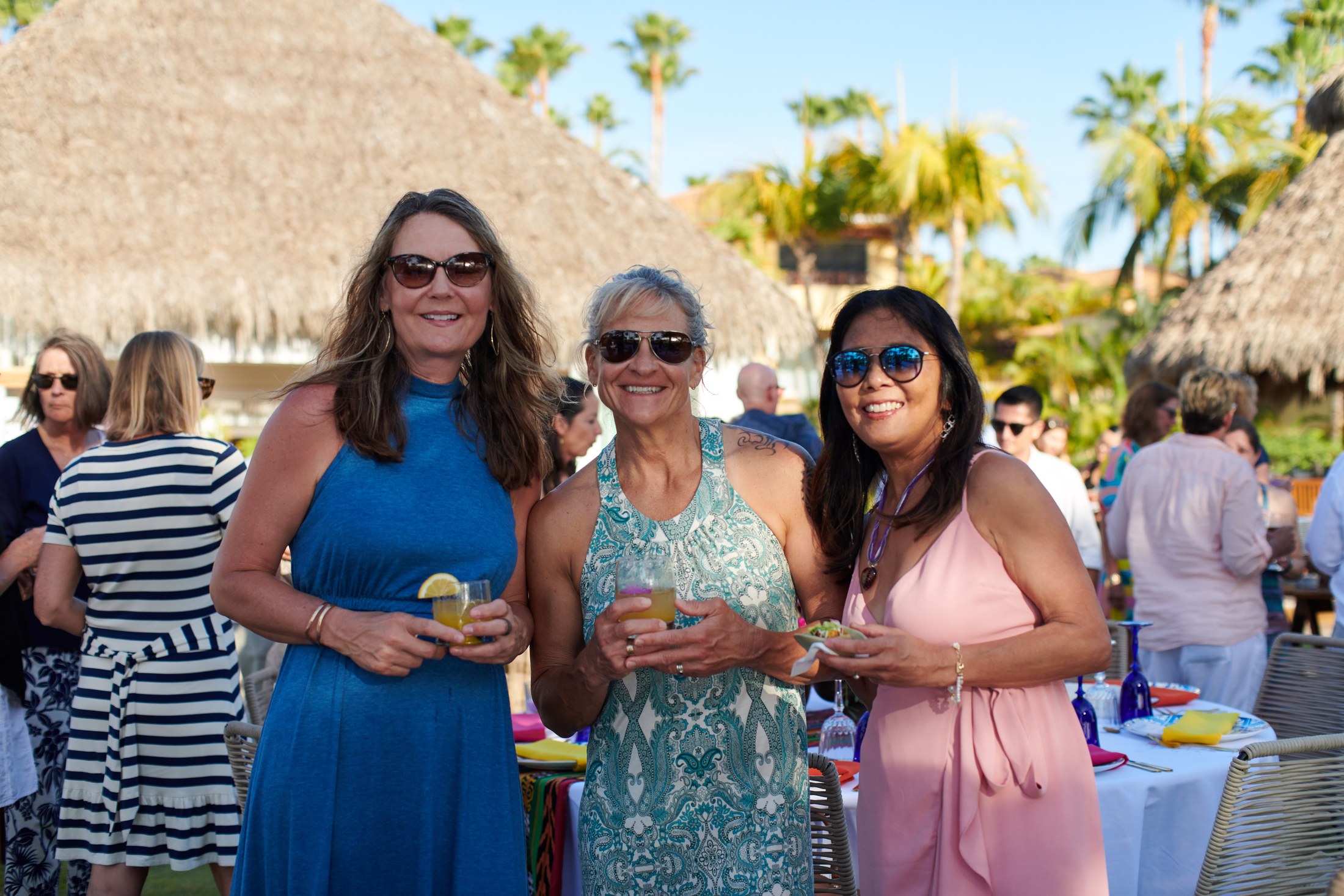 Ceremonia de boda entre mujeres en la playa del St. Regis Punta Mita — Michelle & Marina — foto 120