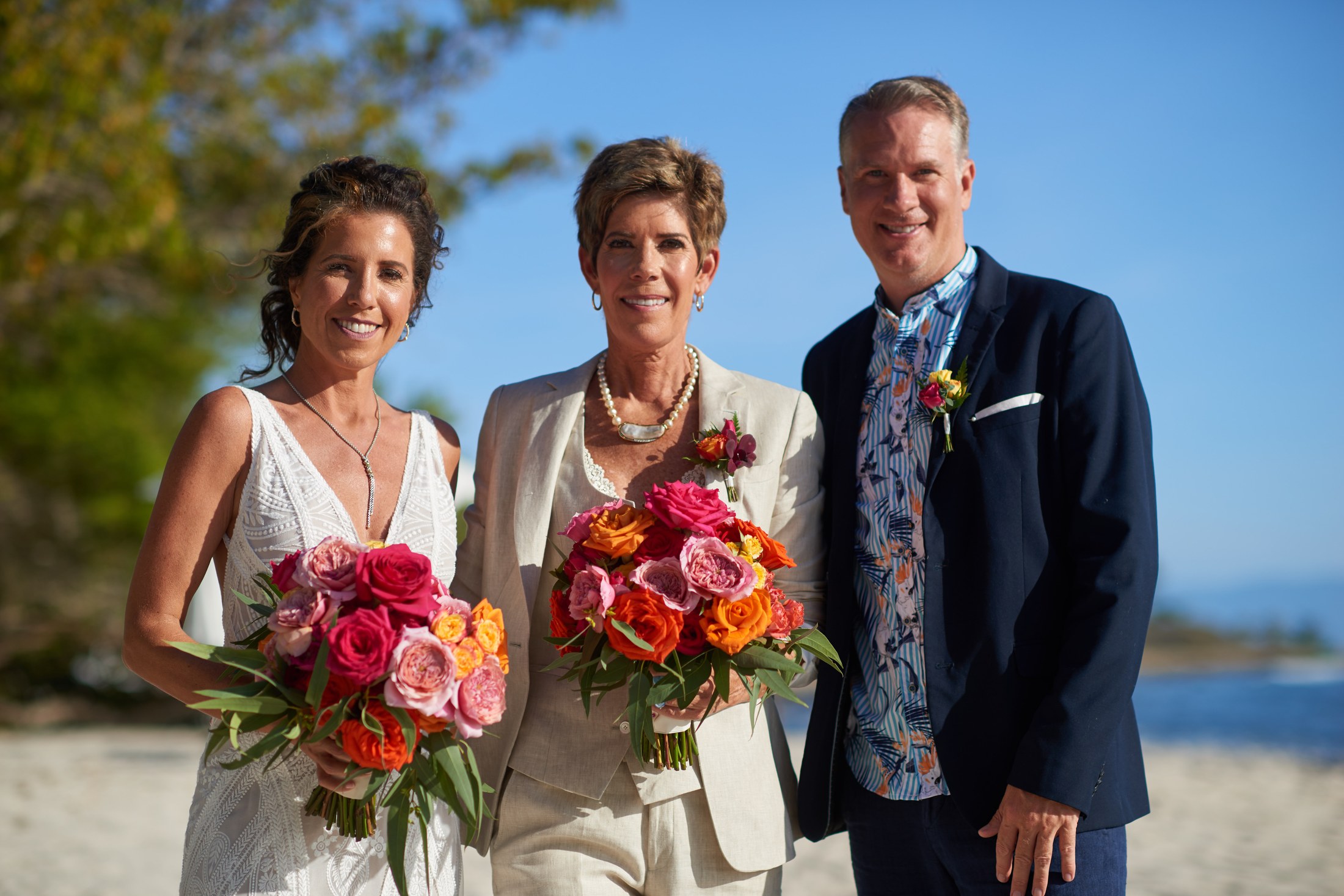 Ceremonia de boda entre mujeres en la playa del St. Regis Punta Mita — Michelle & Marina — foto 122