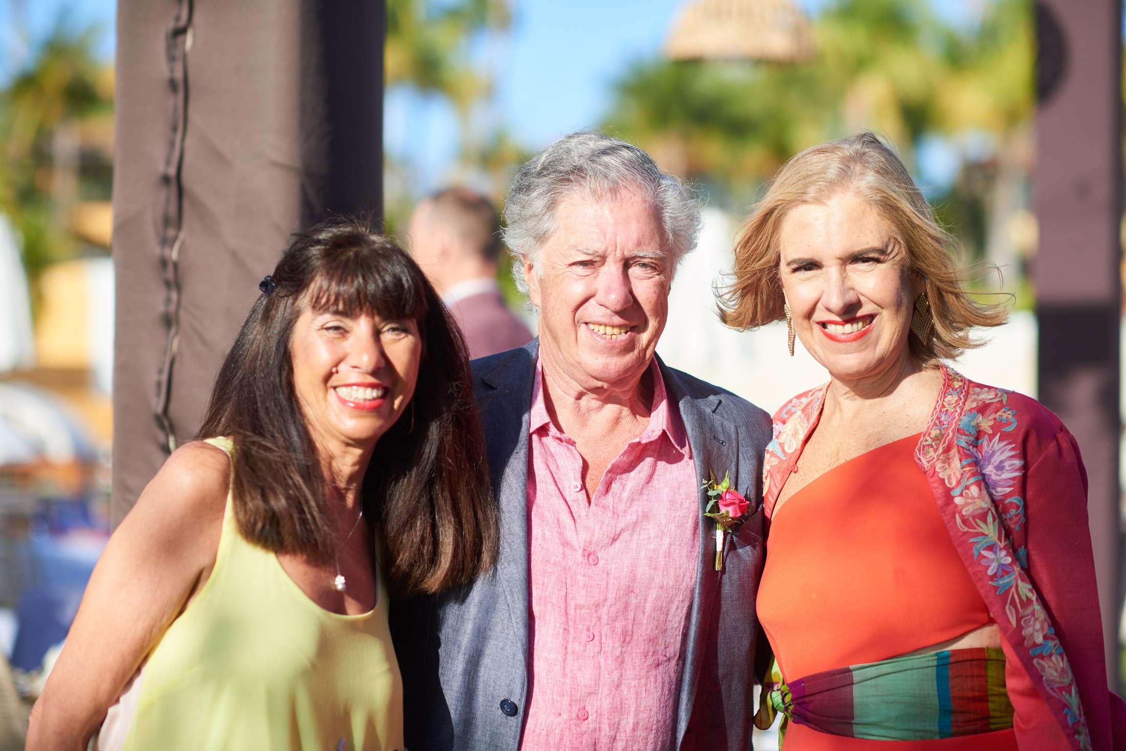 Ceremonia de boda entre mujeres en la playa del St. Regis Punta Mita — Michelle & Marina — foto 132