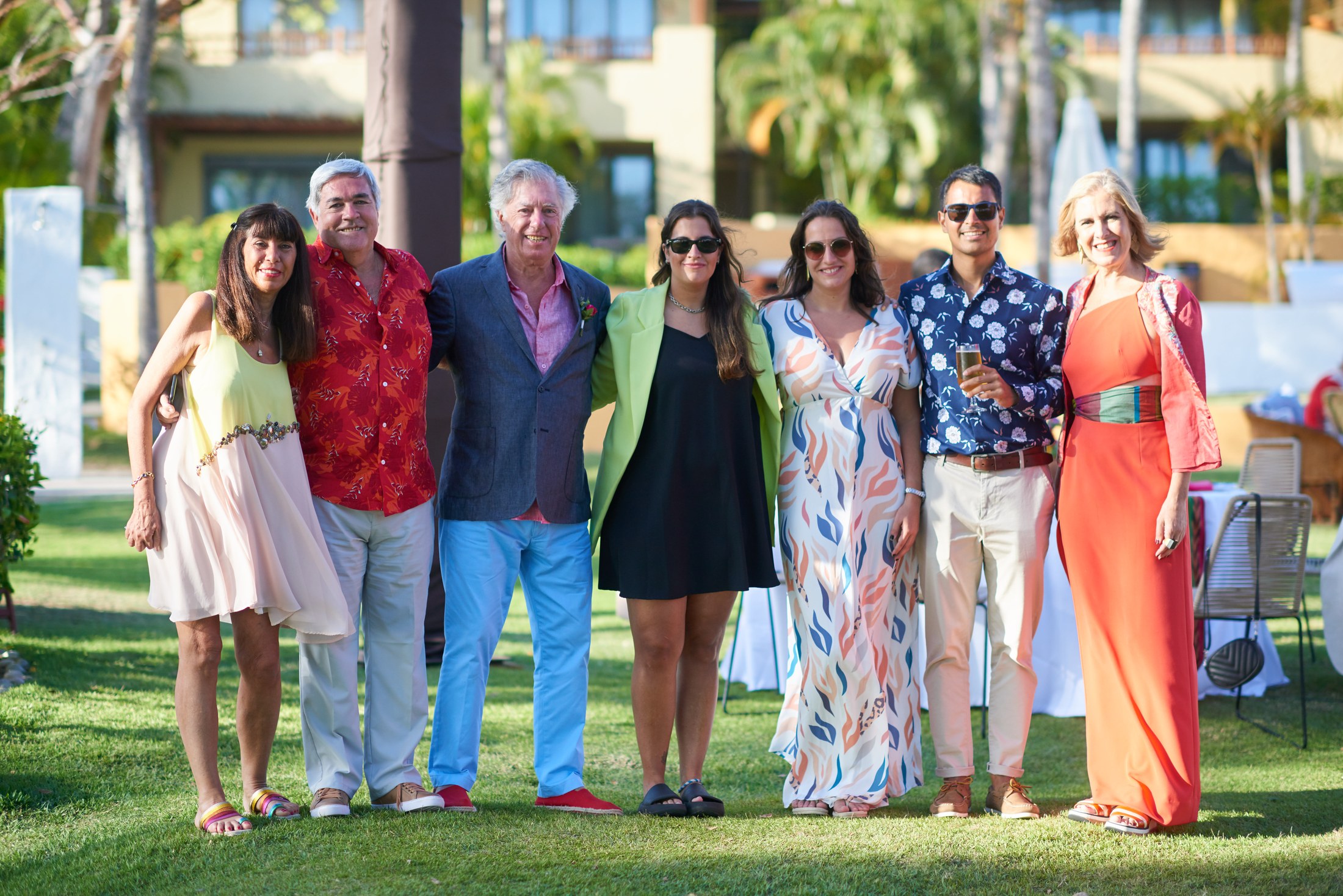 Ceremonia de boda entre mujeres en la playa del St. Regis Punta Mita — Michelle & Marina — foto 134