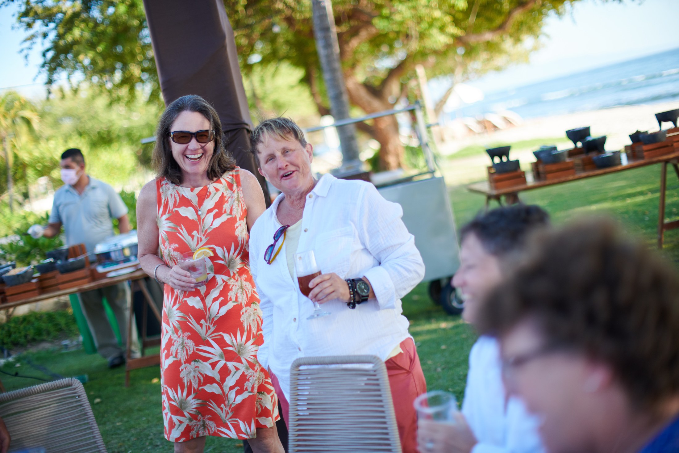 Ceremonia de boda entre mujeres en la playa del St. Regis Punta Mita — Michelle & Marina — foto 139