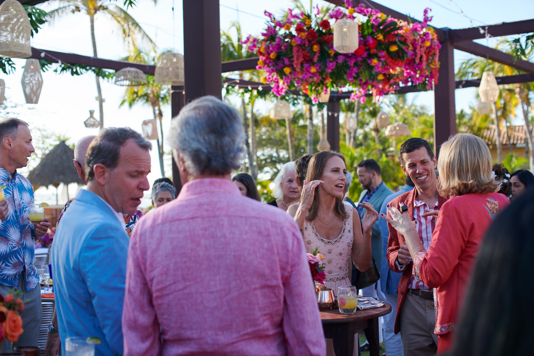 Ceremonia de boda entre mujeres en la playa del St. Regis Punta Mita — Michelle & Marina — foto 154