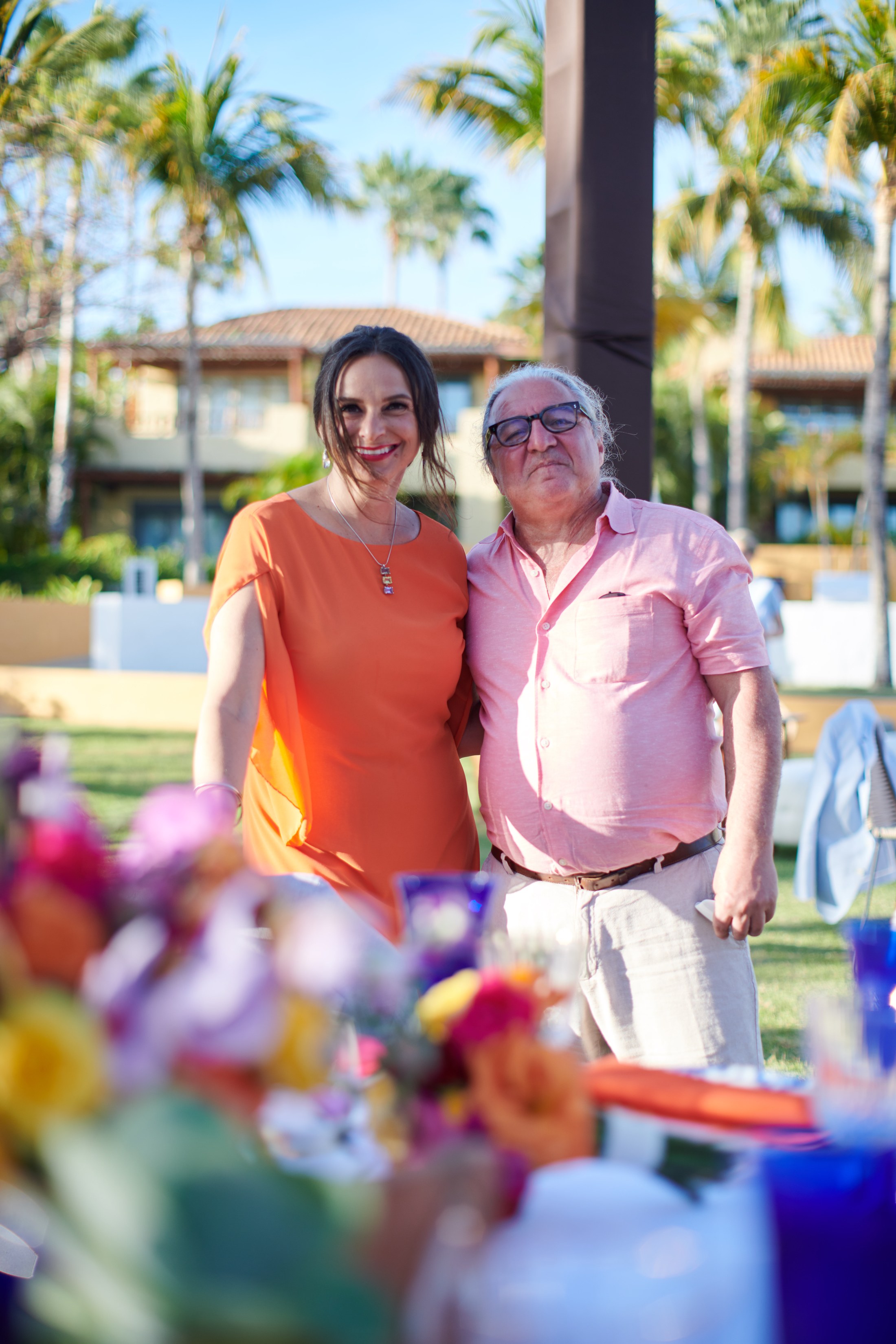Ceremonia de boda entre mujeres en la playa del St. Regis Punta Mita — Michelle & Marina — foto 170