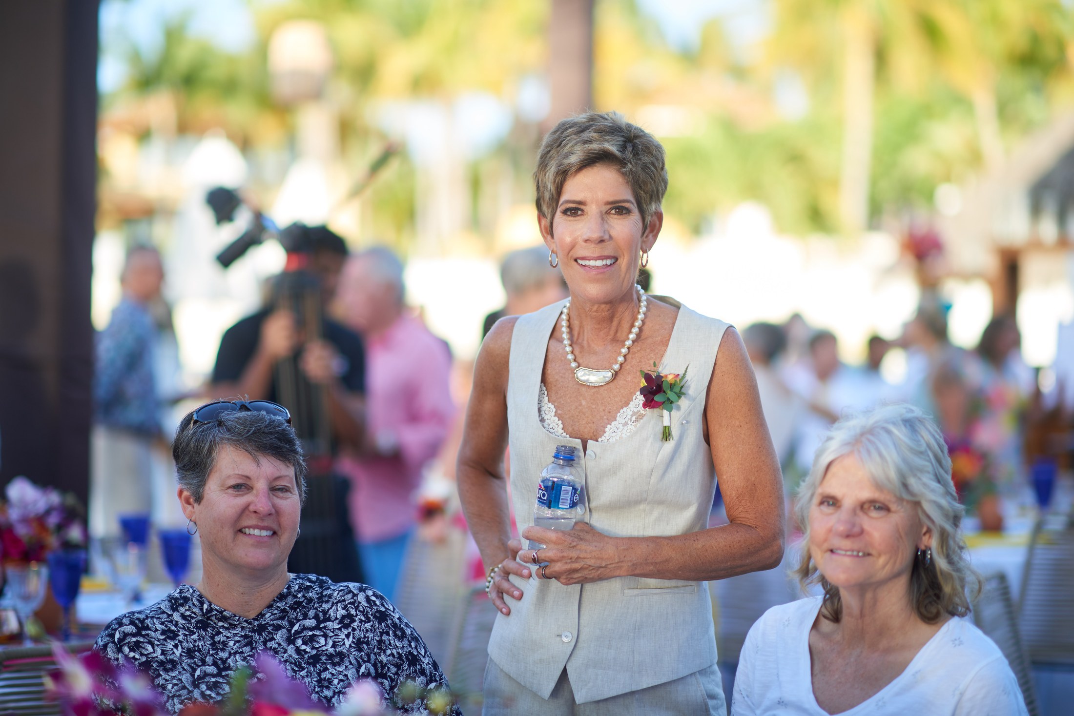 Ceremonia de boda entre mujeres en la playa del St. Regis Punta Mita — Michelle & Marina — foto 174