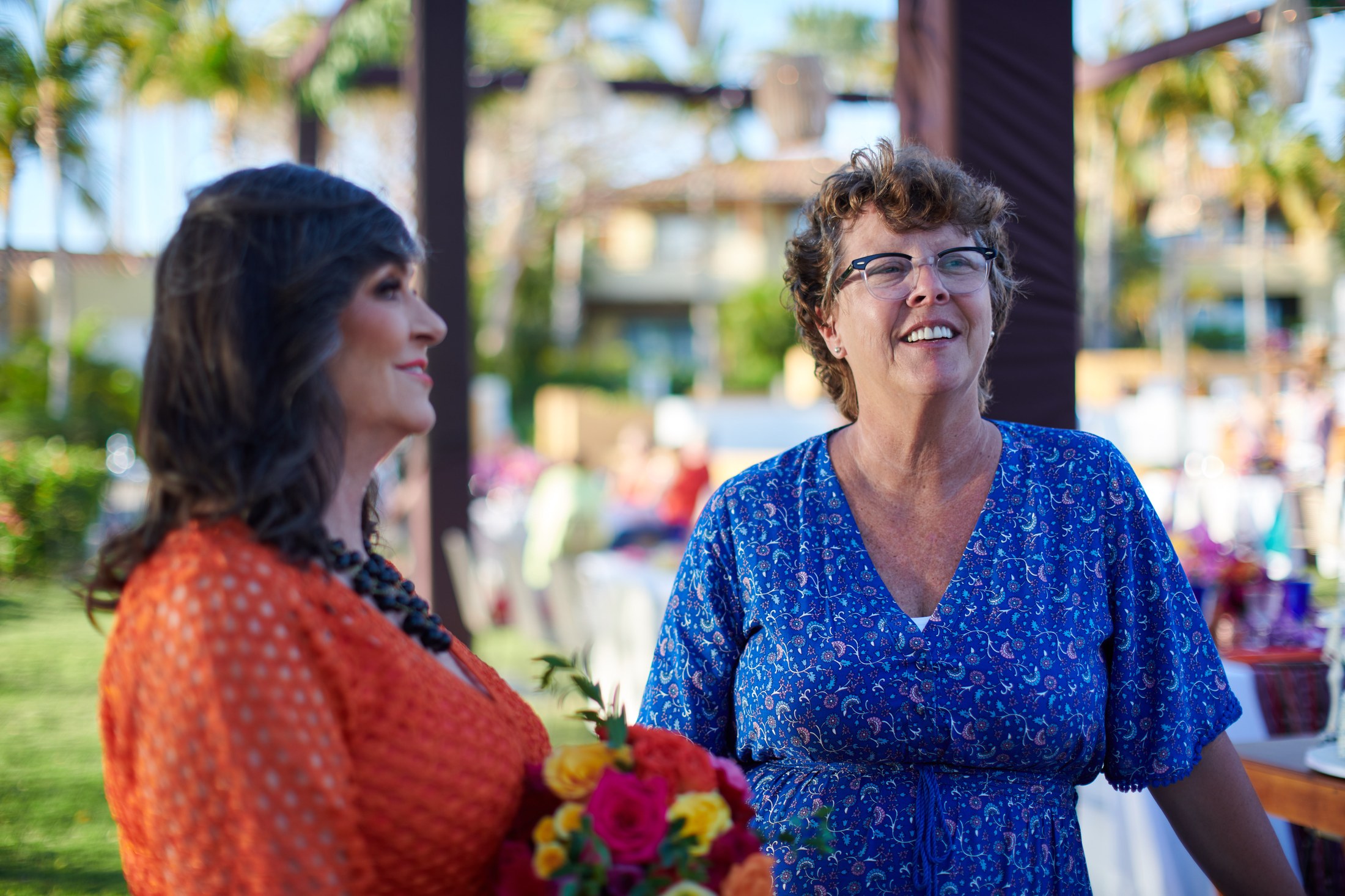 Ceremonia de boda entre mujeres en la playa del St. Regis Punta Mita — Michelle & Marina — foto 178