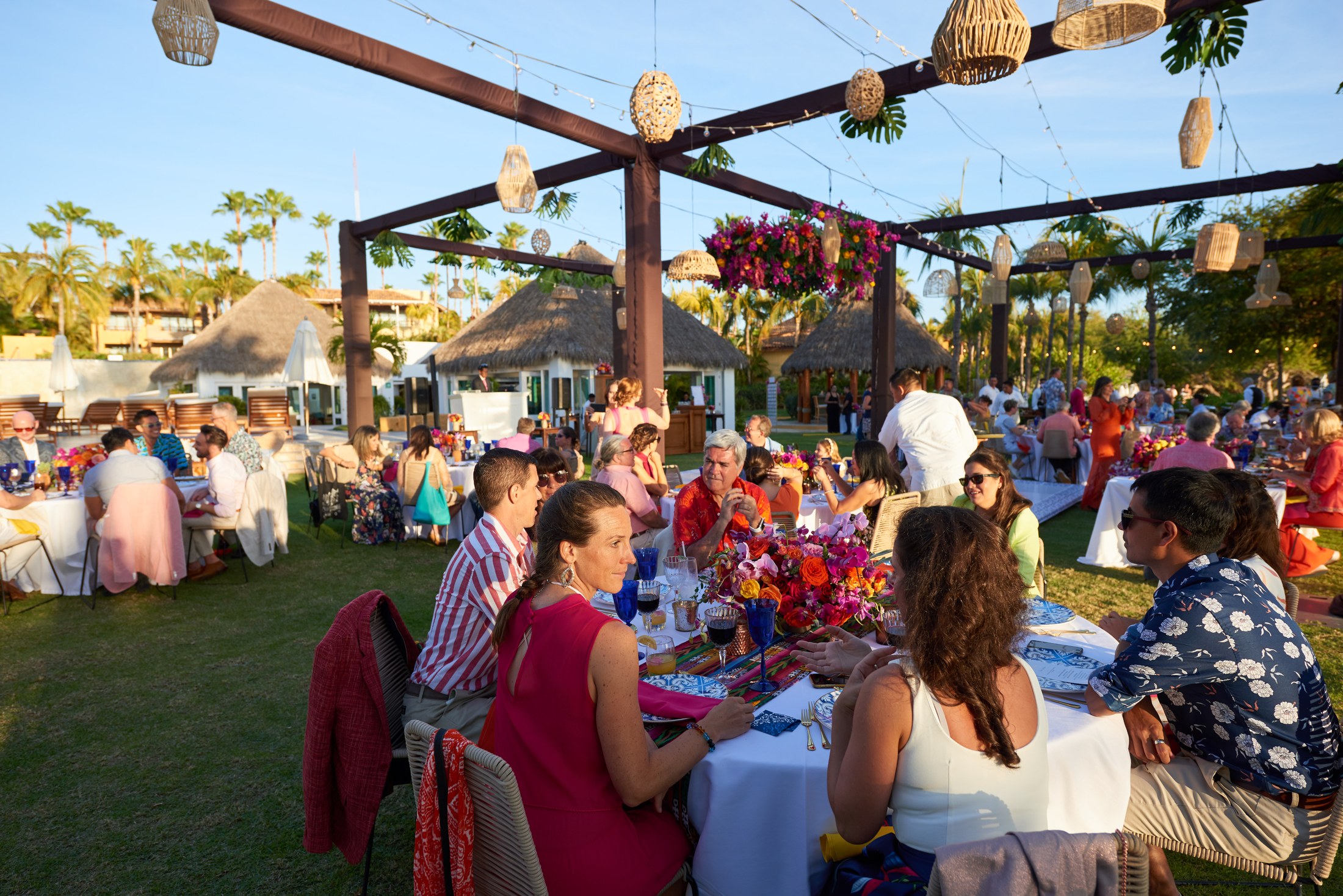 Ceremonia de boda entre mujeres en la playa del St. Regis Punta Mita — Michelle & Marina — foto 196