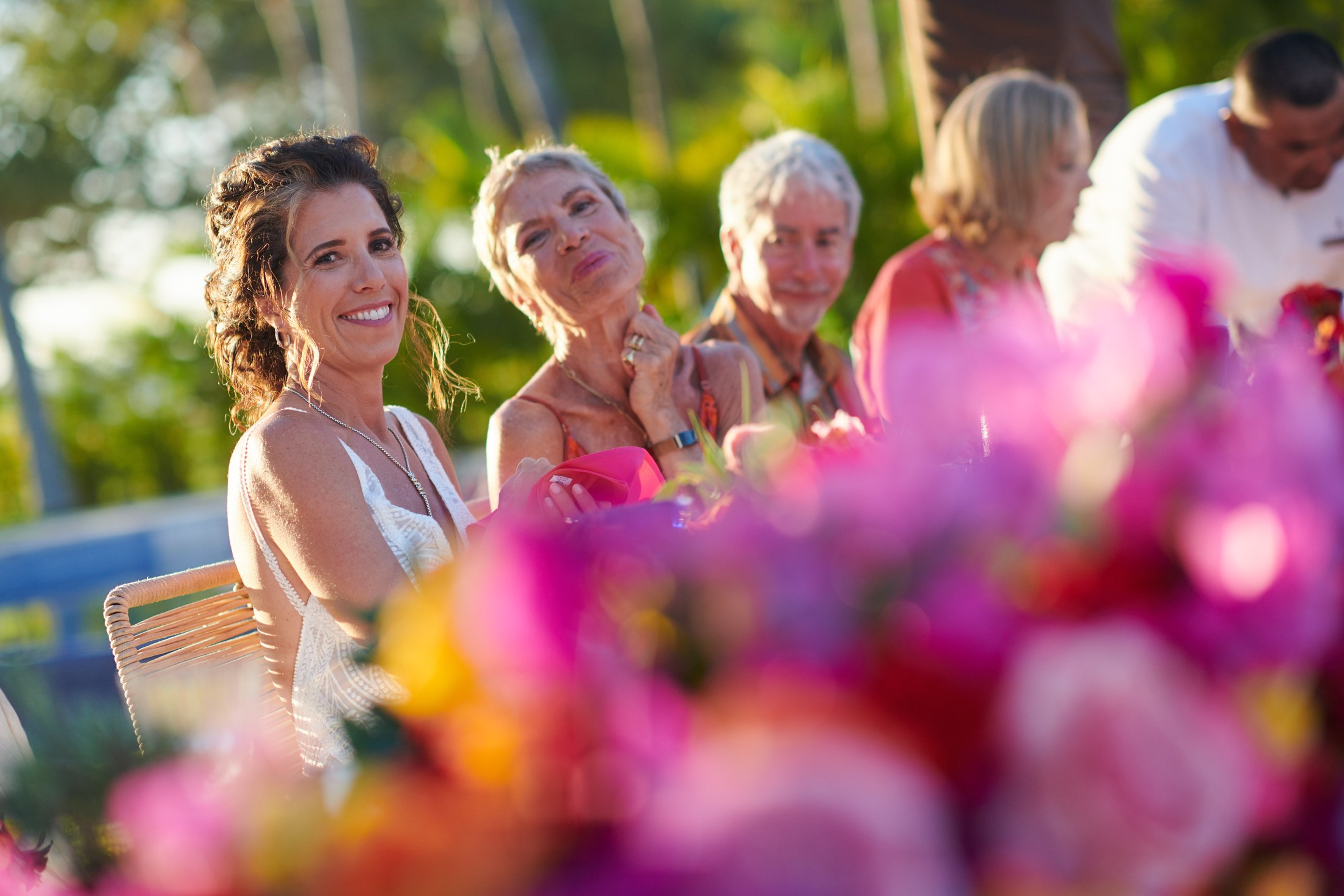 Ceremonia de boda entre mujeres en la playa del St. Regis Punta Mita — Michelle & Marina — foto 205