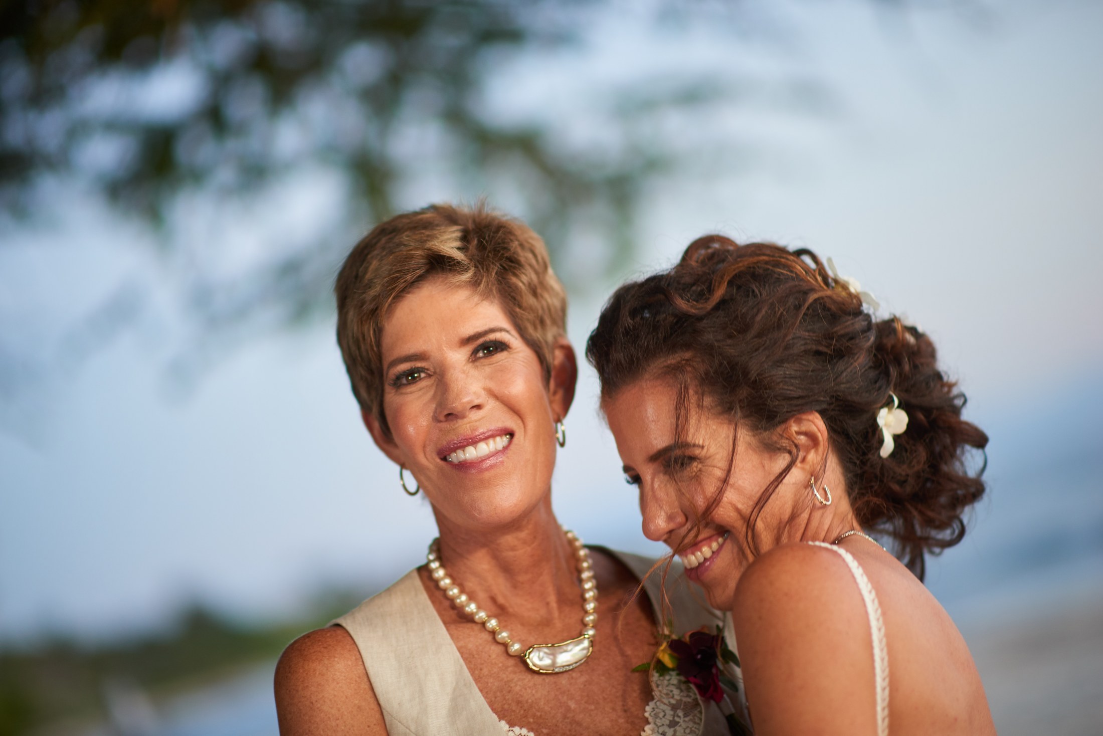 Ceremonia de boda entre mujeres en la playa del St. Regis Punta Mita — Michelle & Marina — foto 216