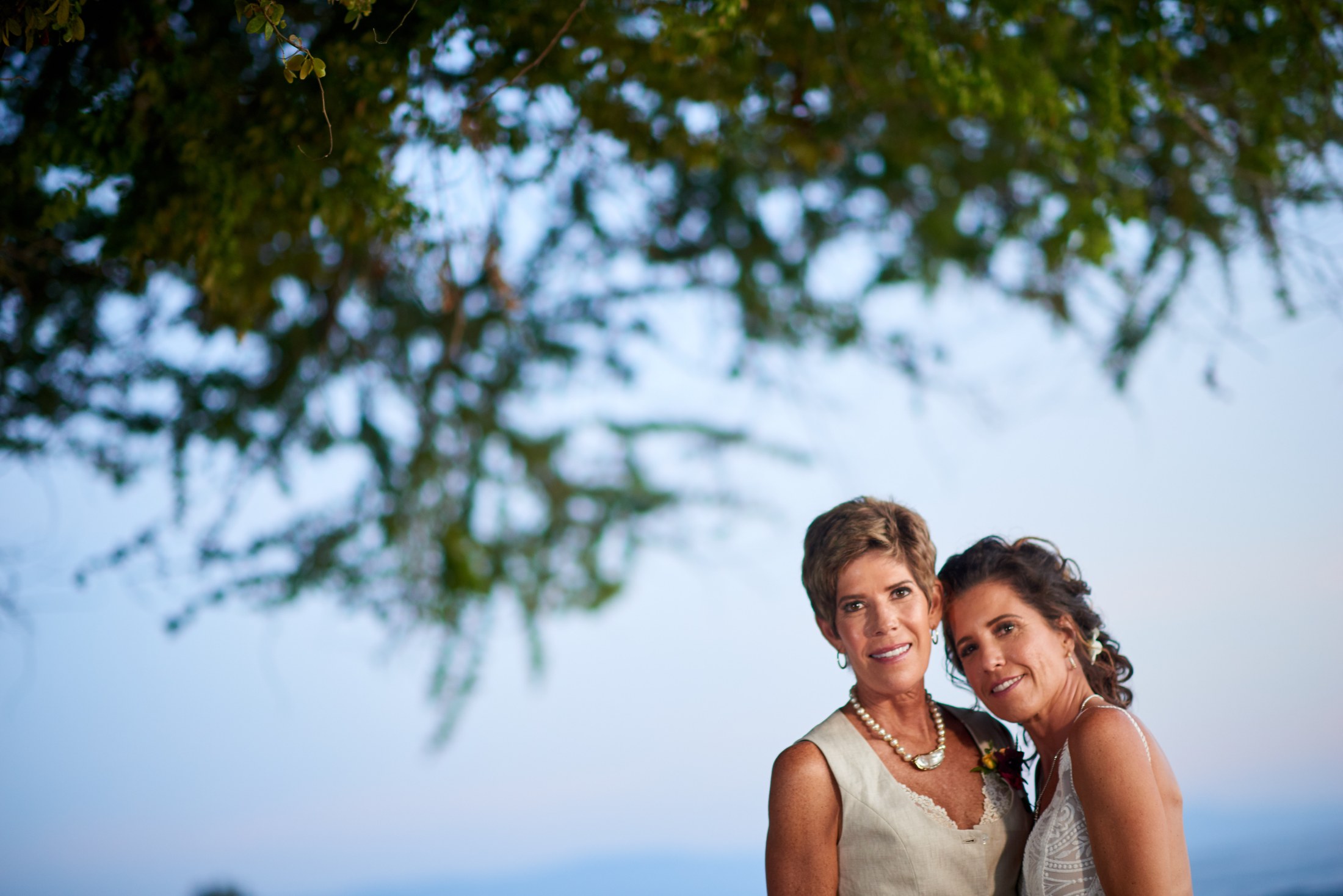 Ceremonia de boda entre mujeres en la playa del St. Regis Punta Mita — Michelle & Marina — foto 217