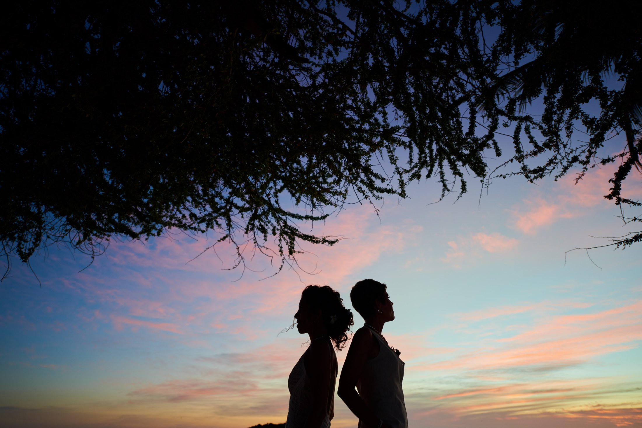Fiesta de boda LGBTQ+ en el Astor Ballroom, St. Regis Punta Mita — Michelle & Marina — foto 5