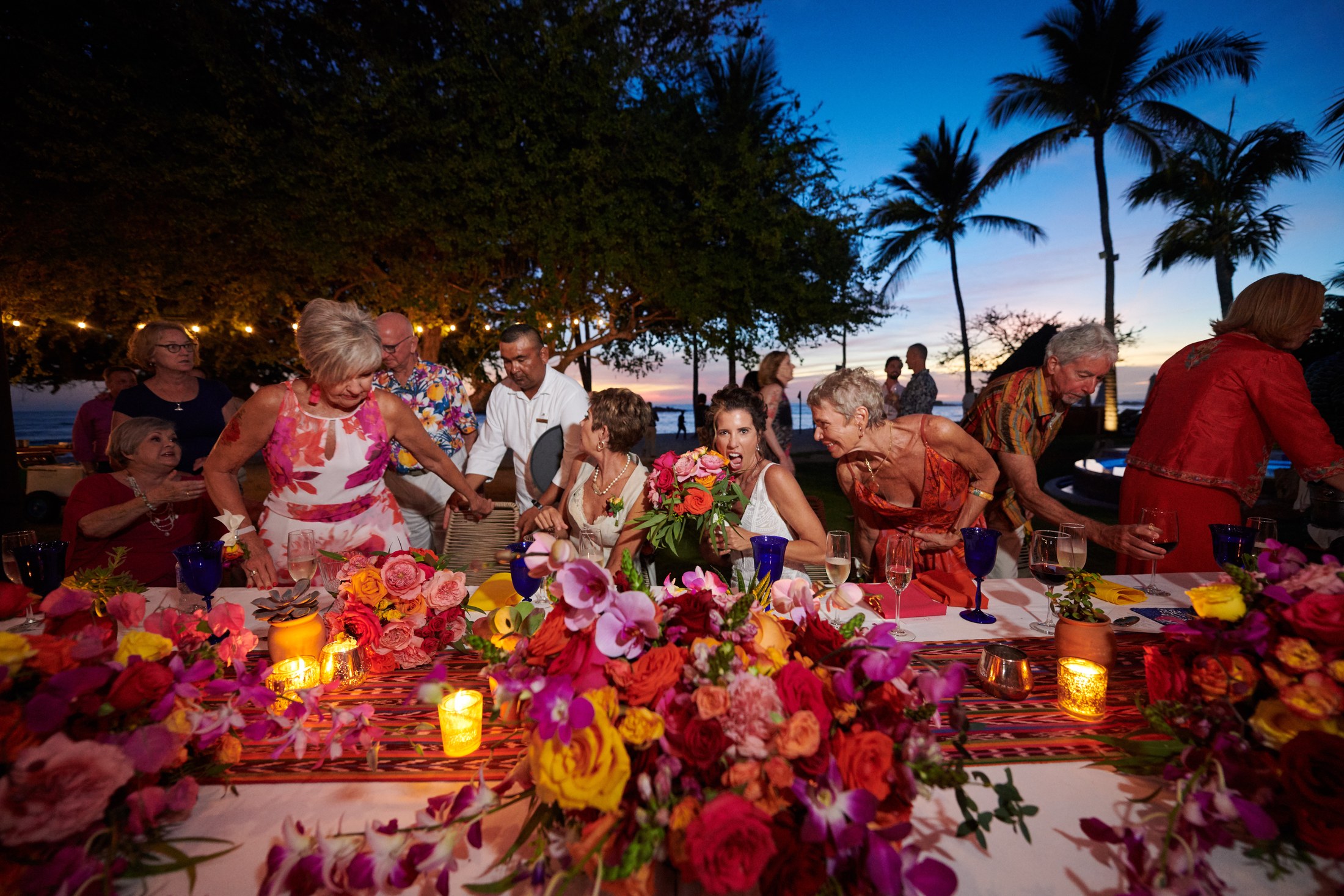 Fiesta de boda LGBTQ+ en el Astor Ballroom, St. Regis Punta Mita — Michelle & Marina — foto 22